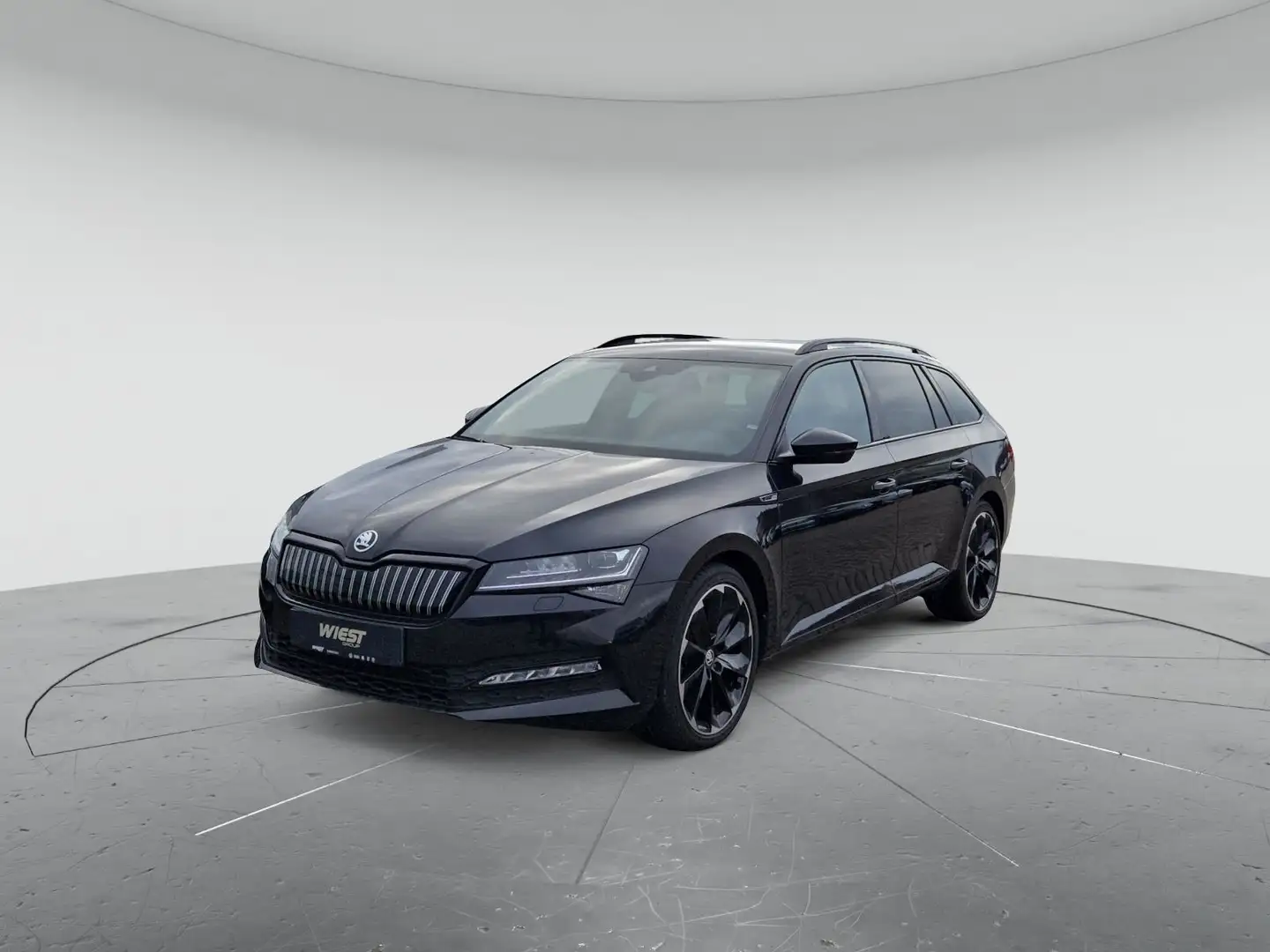 Skoda Superb Combi Sportline iV 1.4 TSI Hybrid, ACC/2x Schwarz - 2