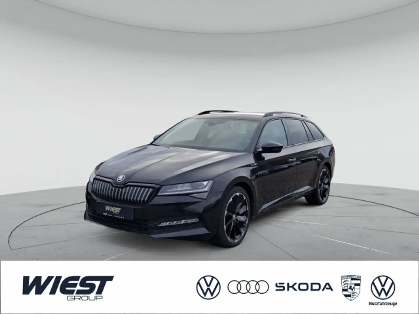 Skoda Superb Combi Sportline iV 1.4 TSI Hybrid, ACC/2x Schwarz - 1