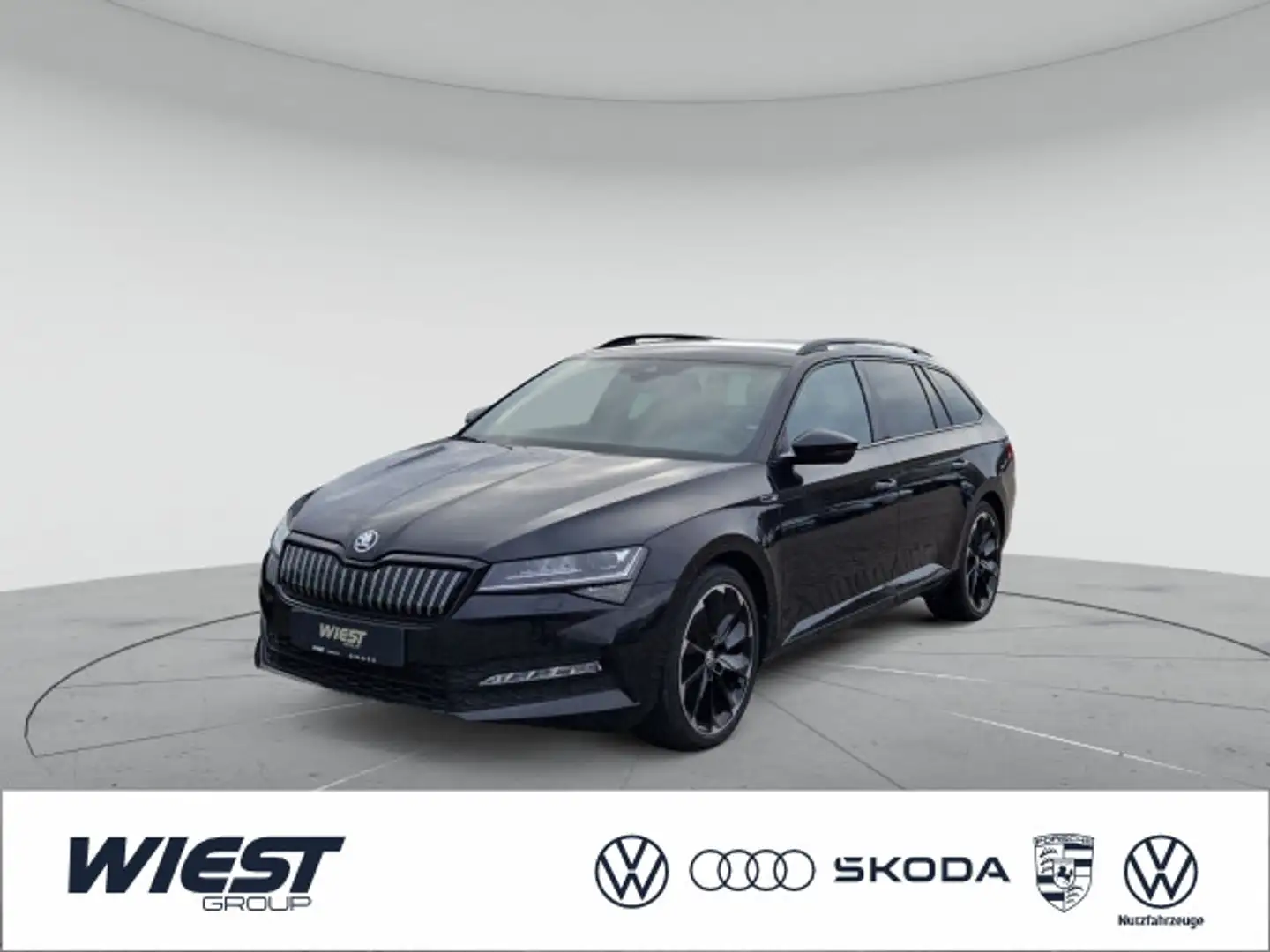 Skoda Superb Combi Sportline iV 1.4 TSI Hybrid, ACC/2x Noir - 1