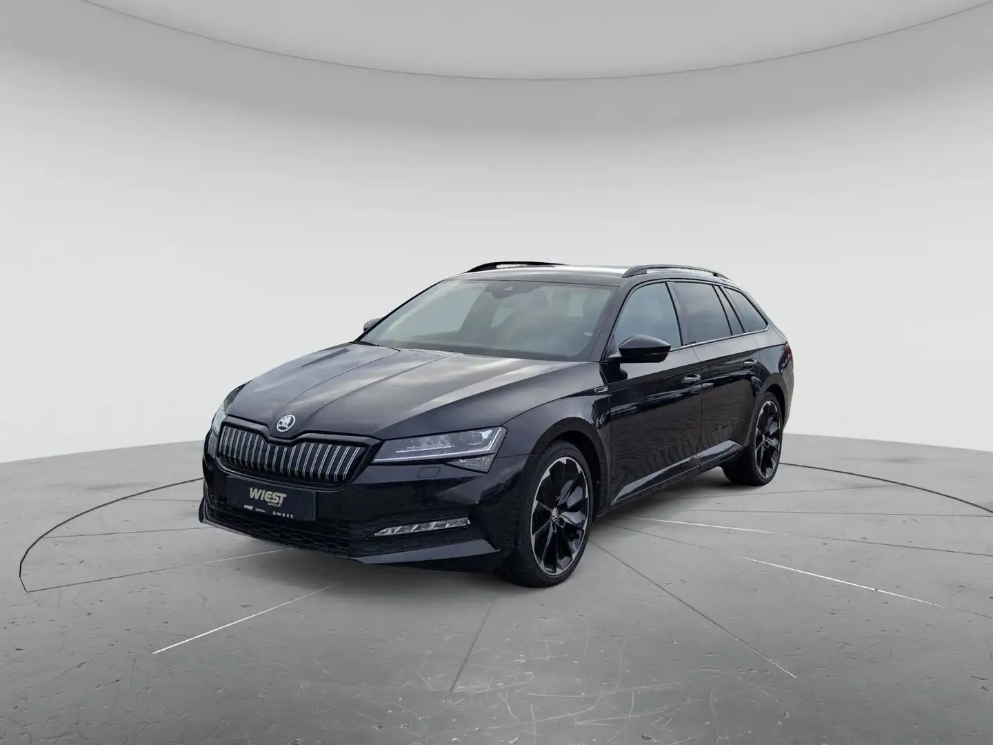 Skoda Superb Combi Sportline iV 1.4 TSI Hybrid, ACC/2x Noir - 2