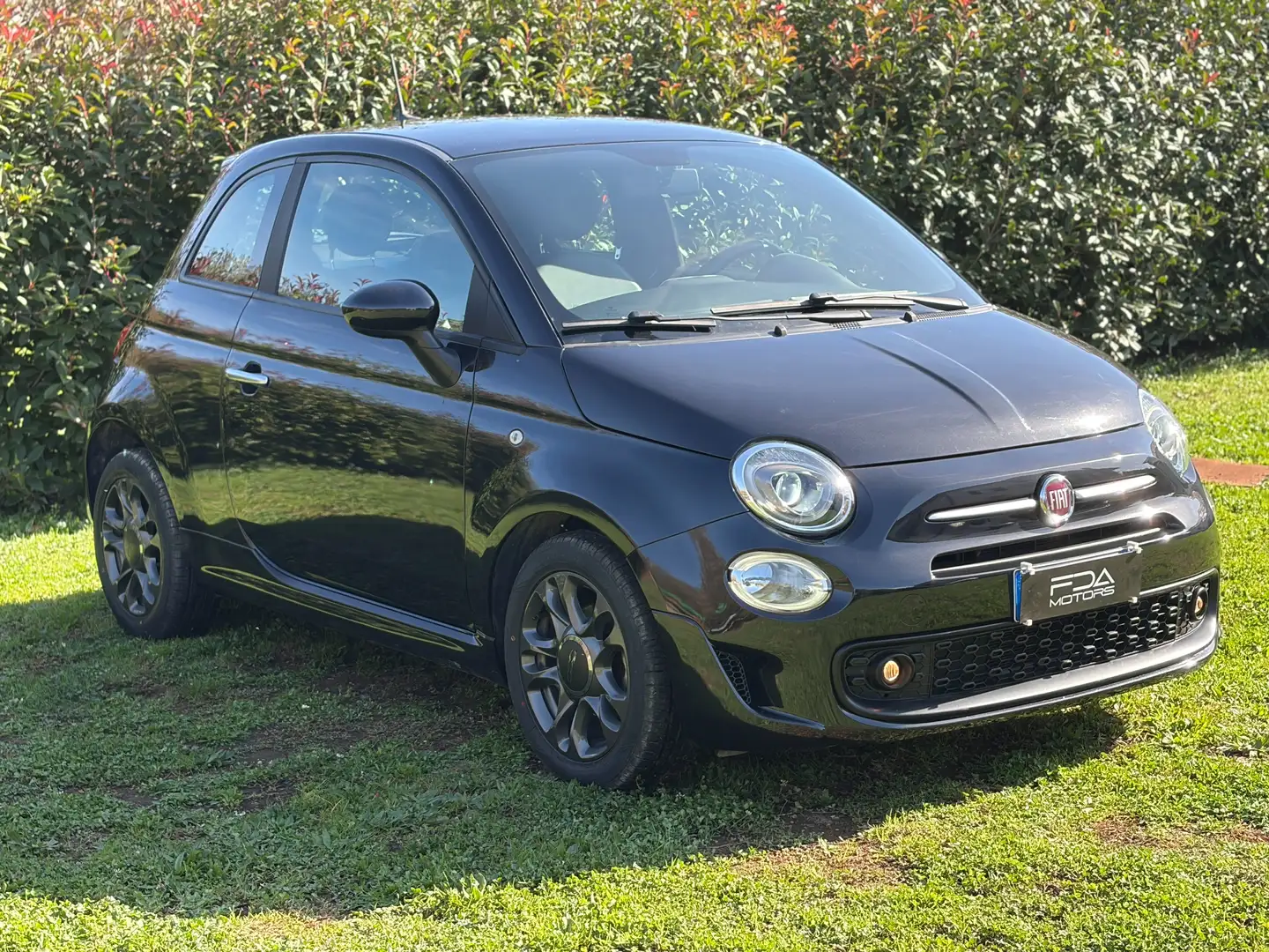 Fiat 500 500 III 2015 1.0 hybrid Connect 70cv Zwart - 2