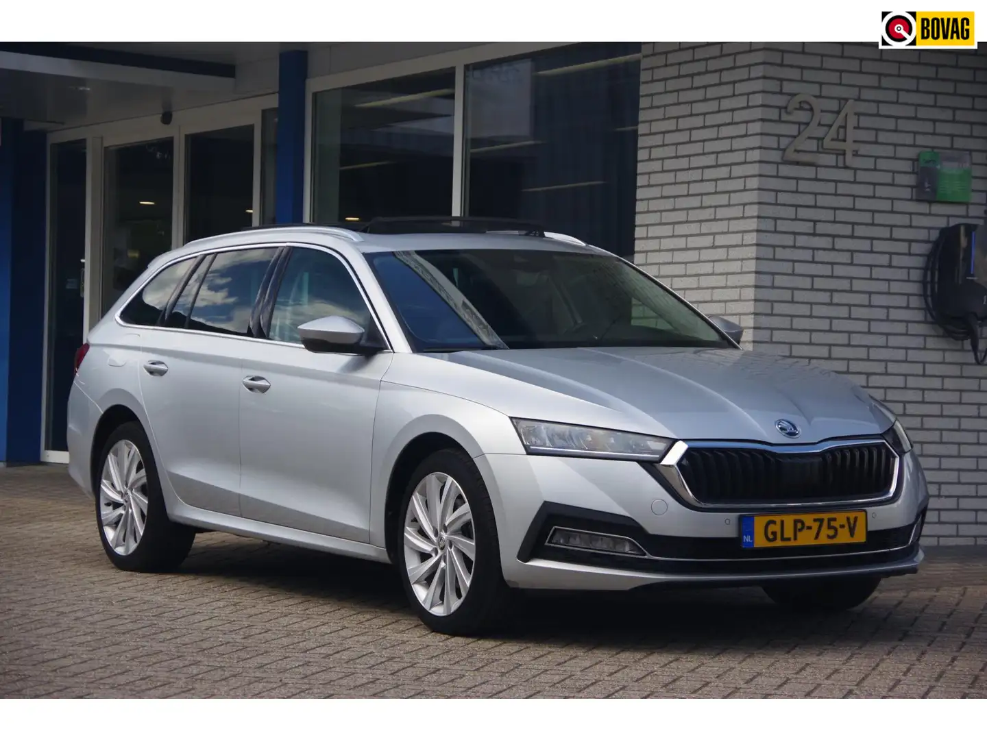 Skoda Octavia Combi 1.4 TSI iV PHEV Sportline Stoelverwarming Ca Gris - 1
