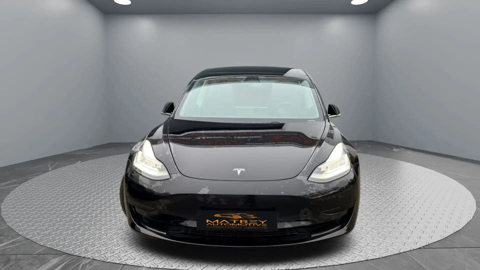 Tesla Model 3 Model 3 Range Plus*Autopilot*Summon* Zwart - 2