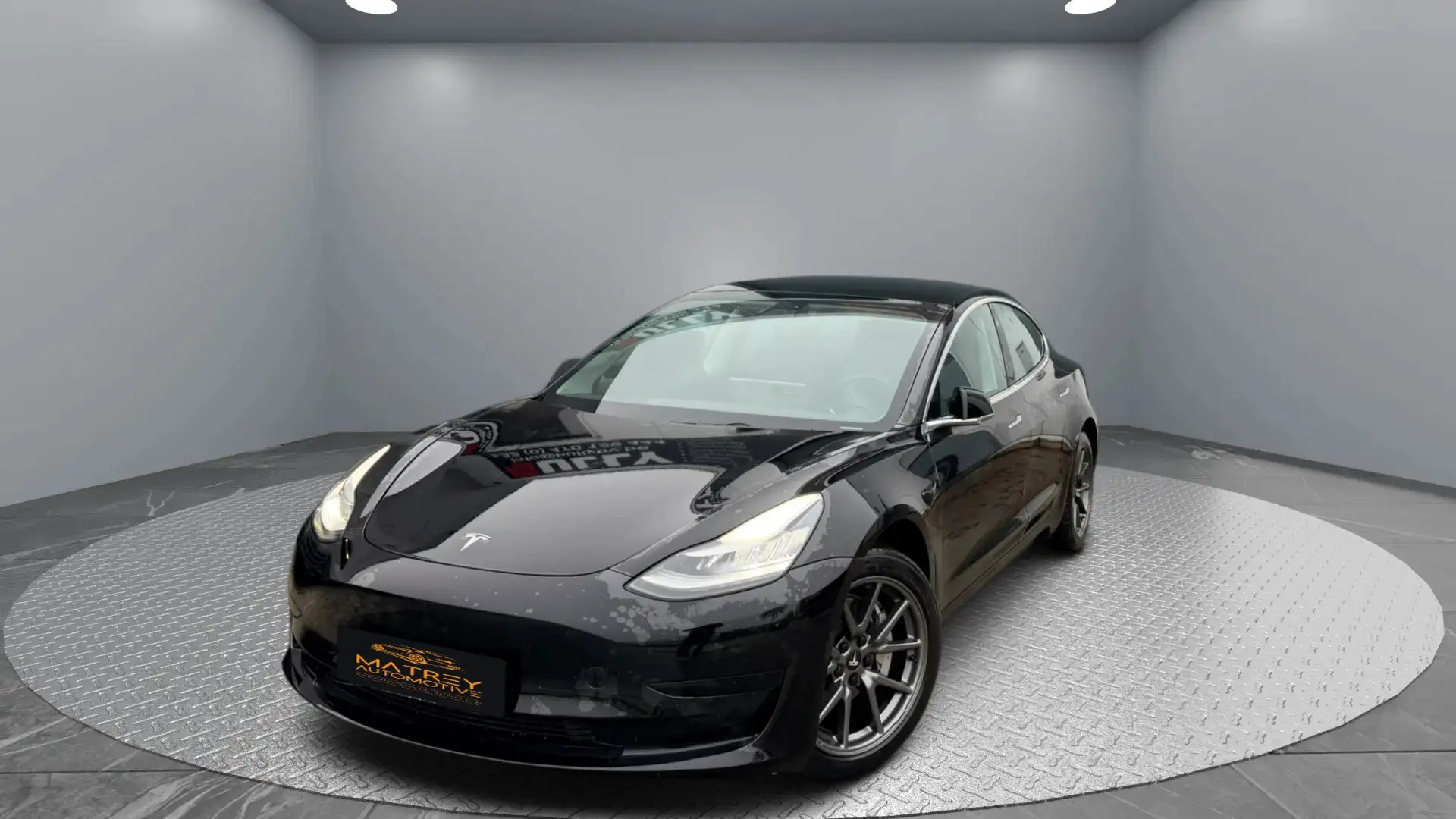 Tesla Model 3 Model 3 Range Plus*Autopilot*Summon* Zwart - 1