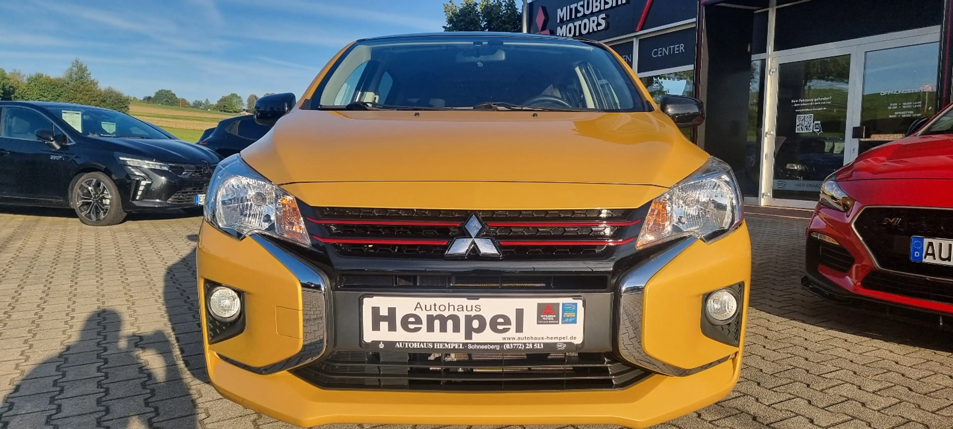 Mitsubishi Space Star Select+ Black1.2 MIVEC ClearTec CVT — photo 15