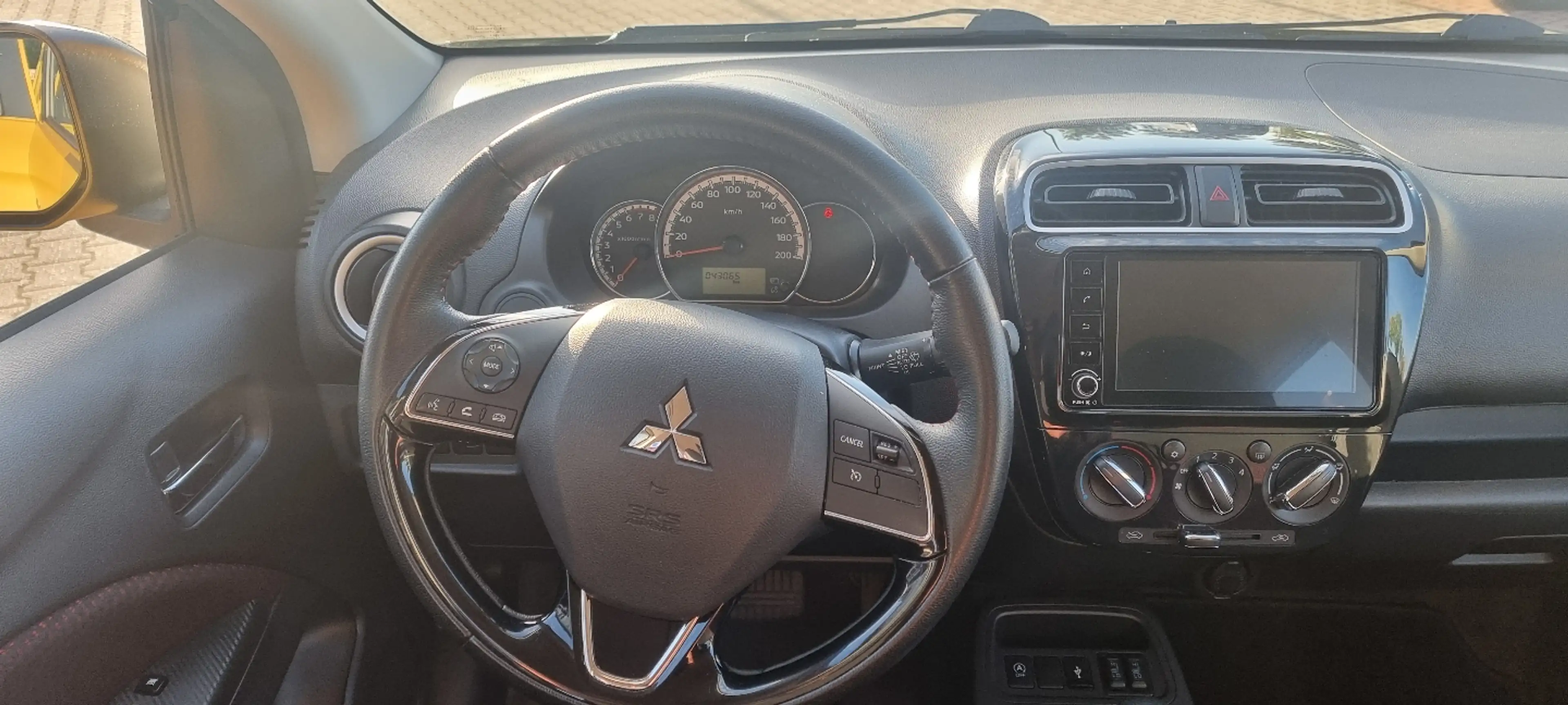 Mitsubishi Space Star Select+ Black1.2 MIVEC ClearTec CVT — photo 12