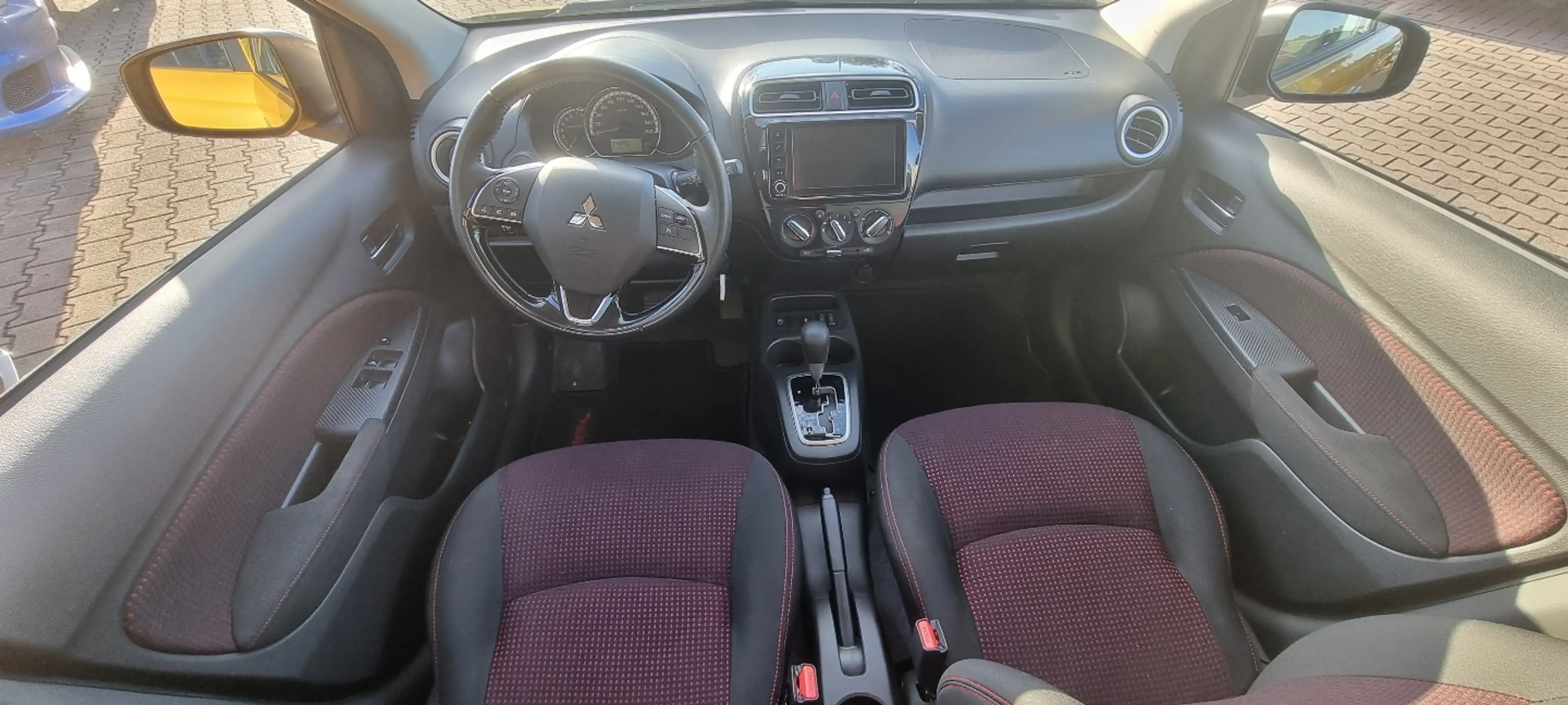 Mitsubishi Space Star Select+ Black1.2 MIVEC ClearTec CVT — photo 10