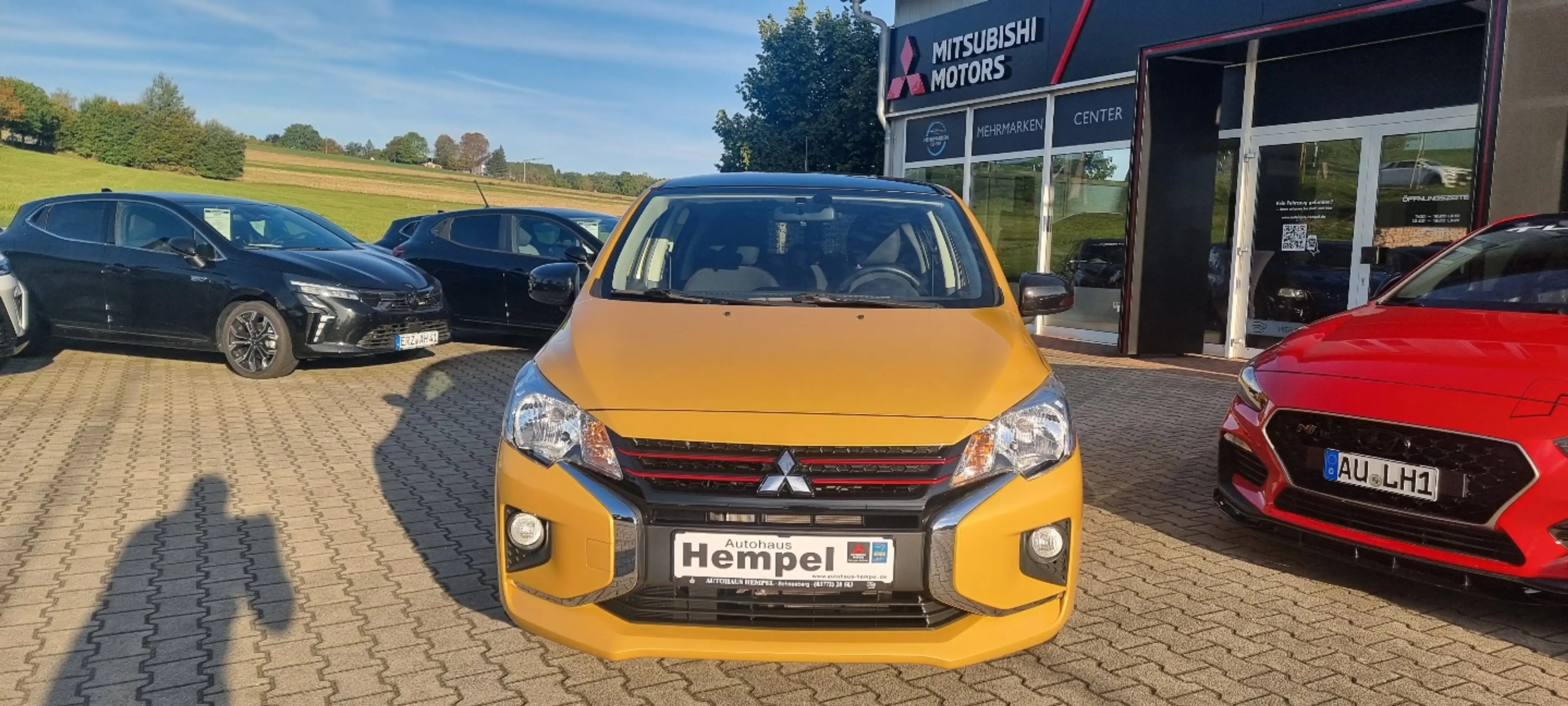 Mitsubishi Space Star Select+ Black1.2 MIVEC ClearTec CVT — photo 2