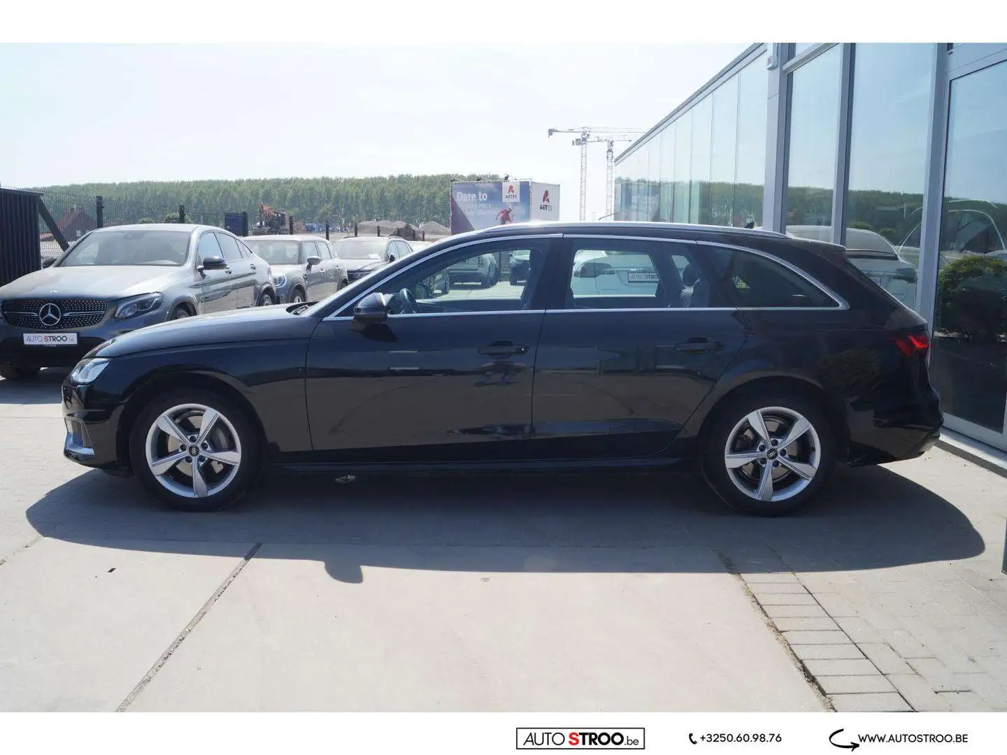 Audi A4 40TFSI S-tronic Aut. LED NAVI PDC ALU Nero - 2