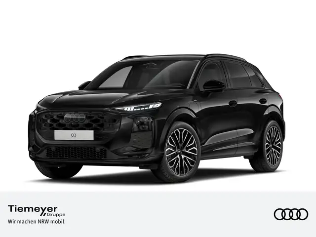 Audi Q3 in Black for sale
