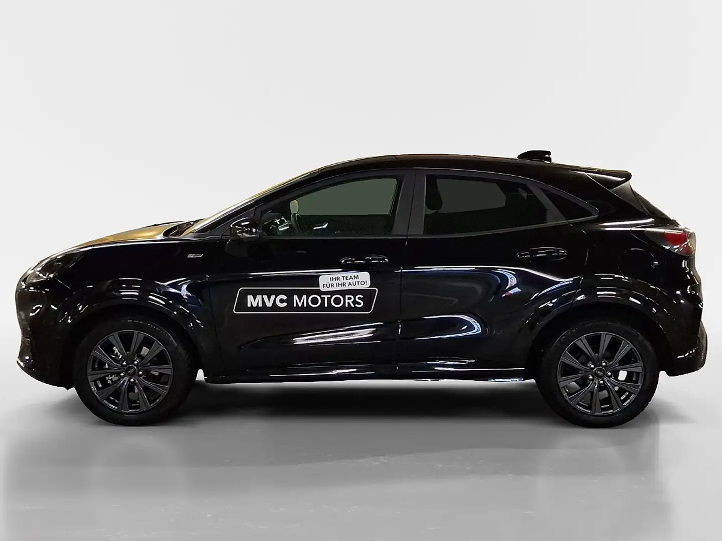 Ford Puma 1.0 l EcoBoost Hybrid 92kW ST-Line Schwarz - 2