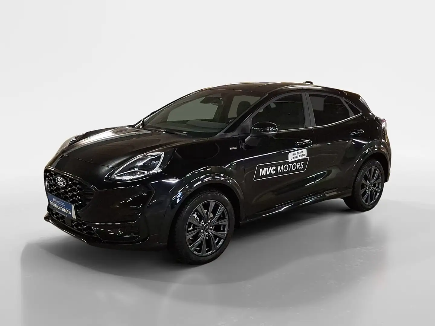 Ford Puma 1.0 l EcoBoost Hybrid 92kW ST-Line Schwarz - 1
