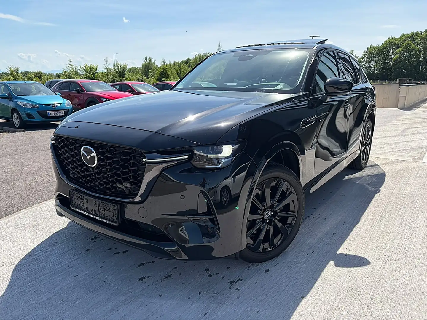 Mazda CX-60 3.3L e-SKYACTIV D AWD HOMURA Aut. CON/DRI/PAN /... Schwarz - 1