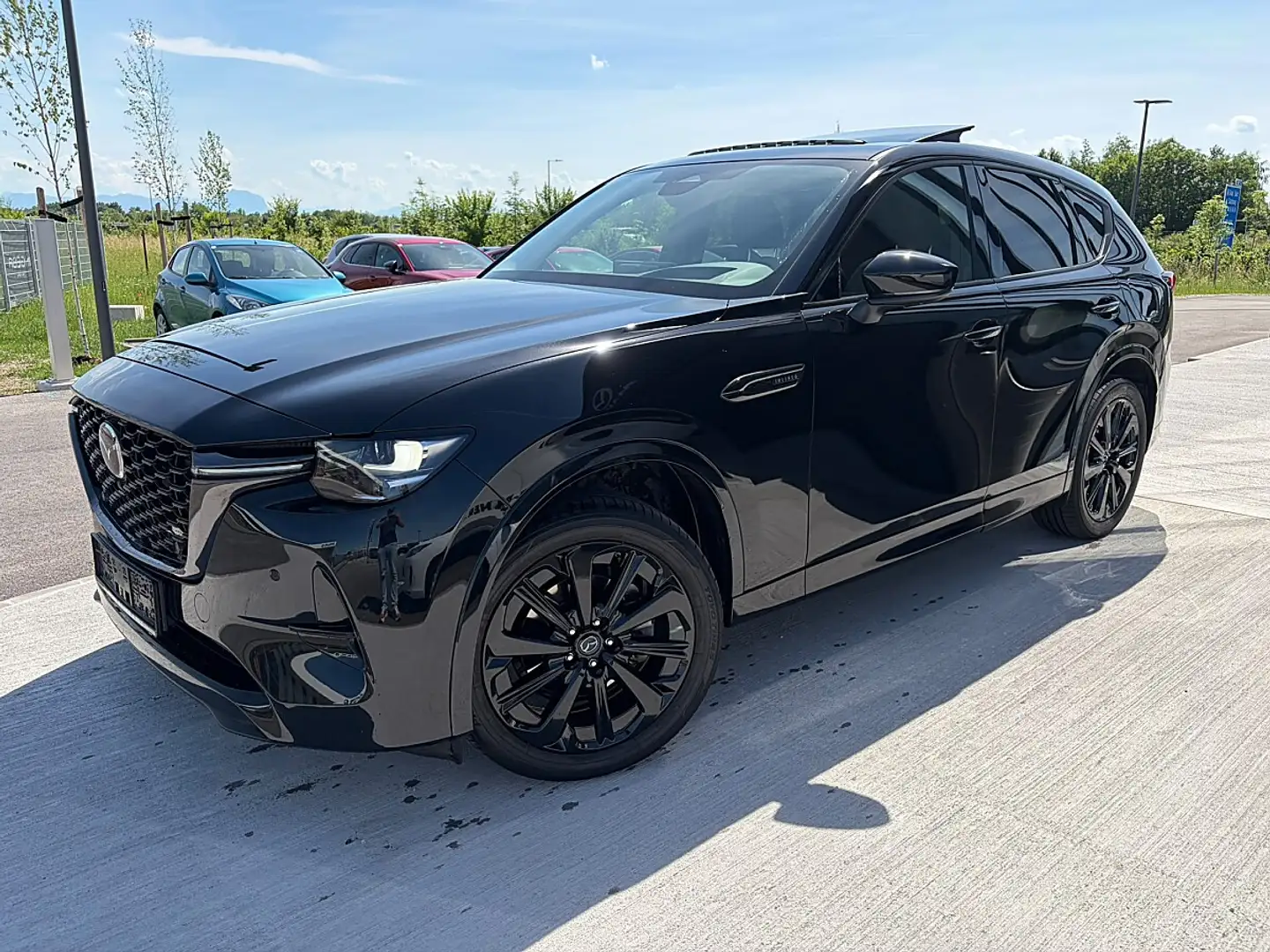 Mazda CX-60 3.3L e-SKYACTIV D AWD HOMURA Aut. CON/DRI/PAN /... Schwarz - 2