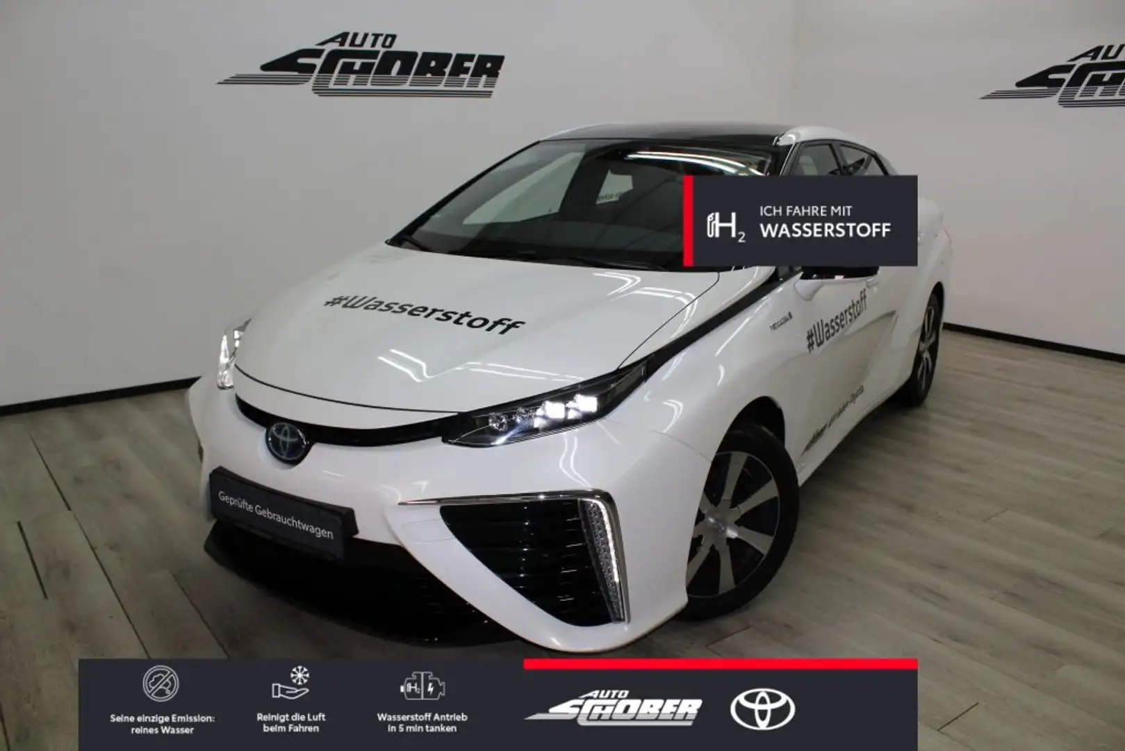 Toyota Mirai Mirai Wasserstofflimousine/Flexmiete möglich! Blanco - 1