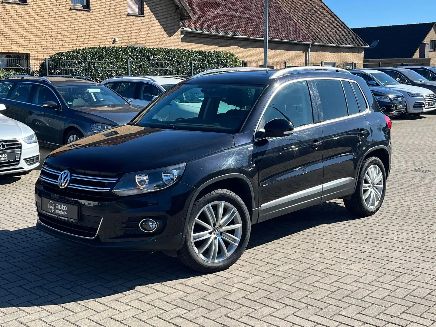 Volkswagen Tiguan 2.0 TDI+DSG+AHK+Kamera+Zahnriemen neu Noir - 1
