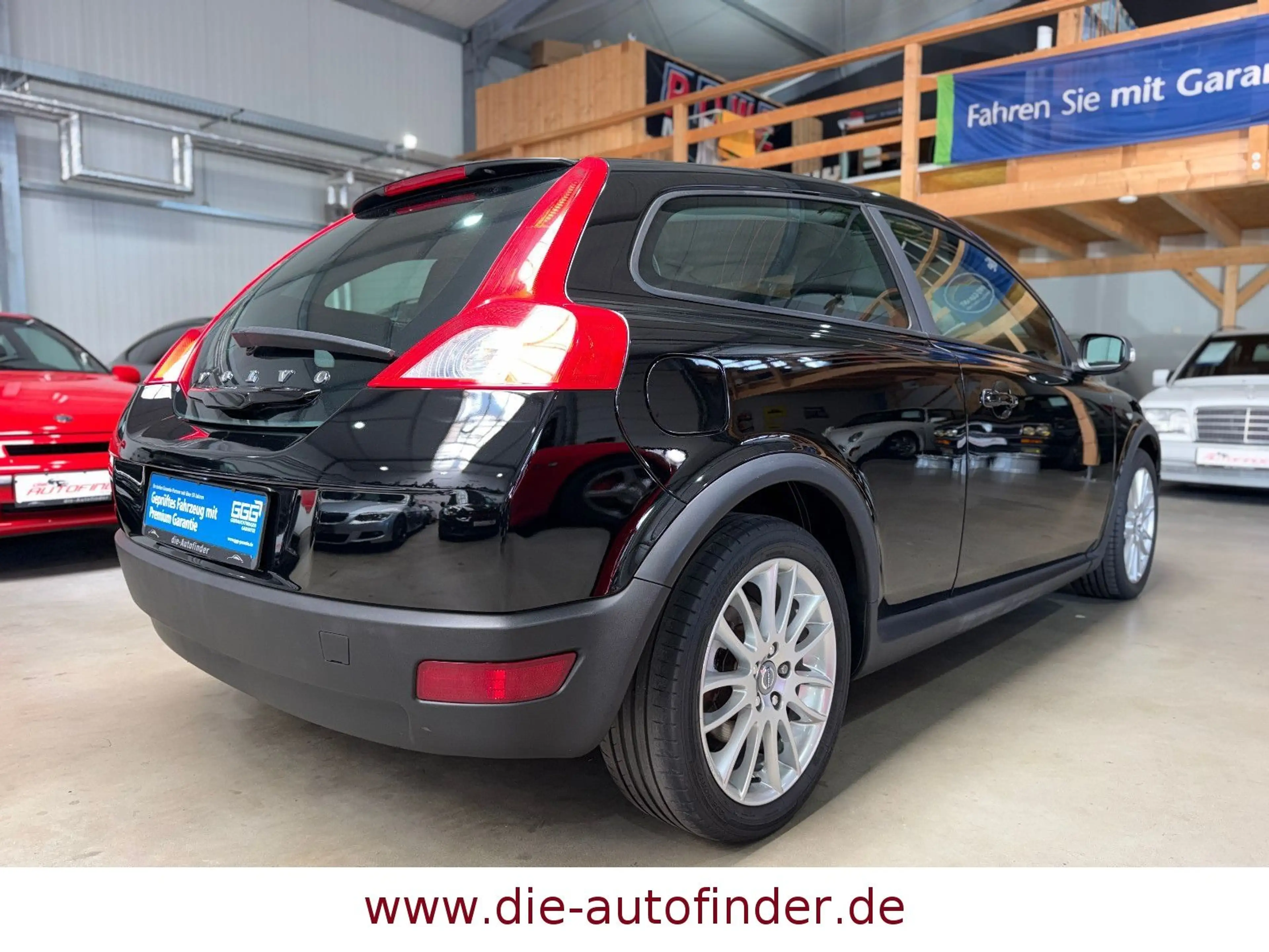 Volvo C30 1.6 Edition Klima,1.Hand,17"Alu — photo 11