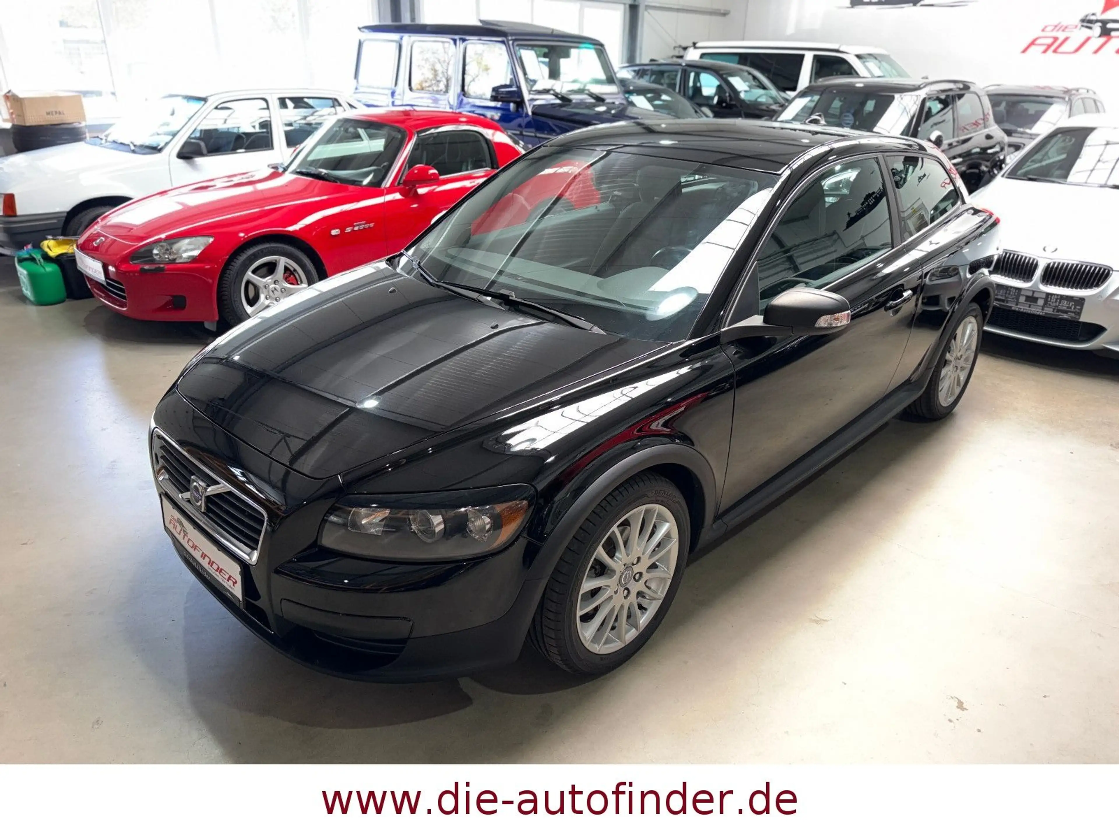Volvo C30 1.6 Edition Klima,1.Hand,17"Alu — photo 8