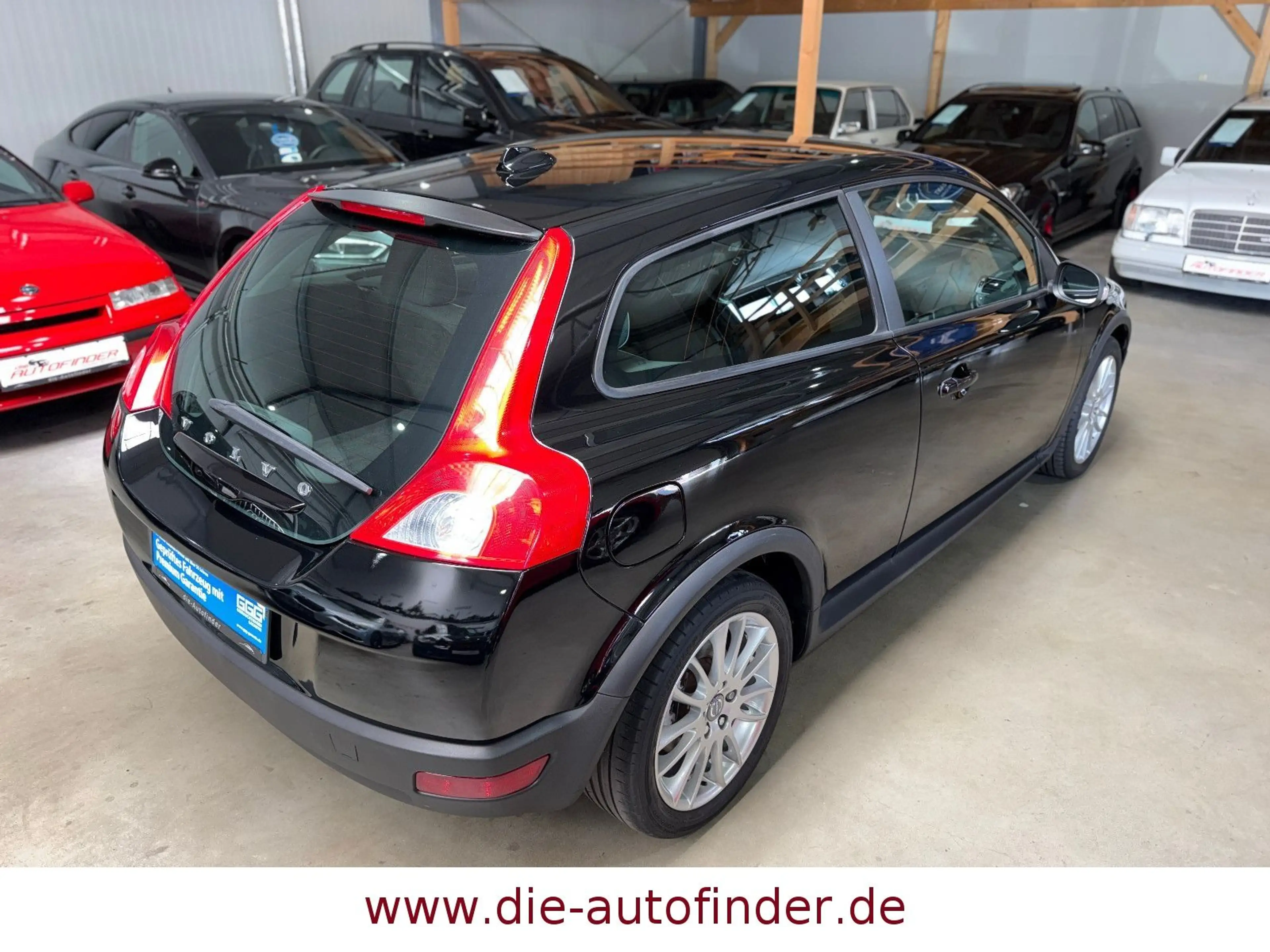 Volvo C30 1.6 Edition Klima,1.Hand,17"Alu — photo 12