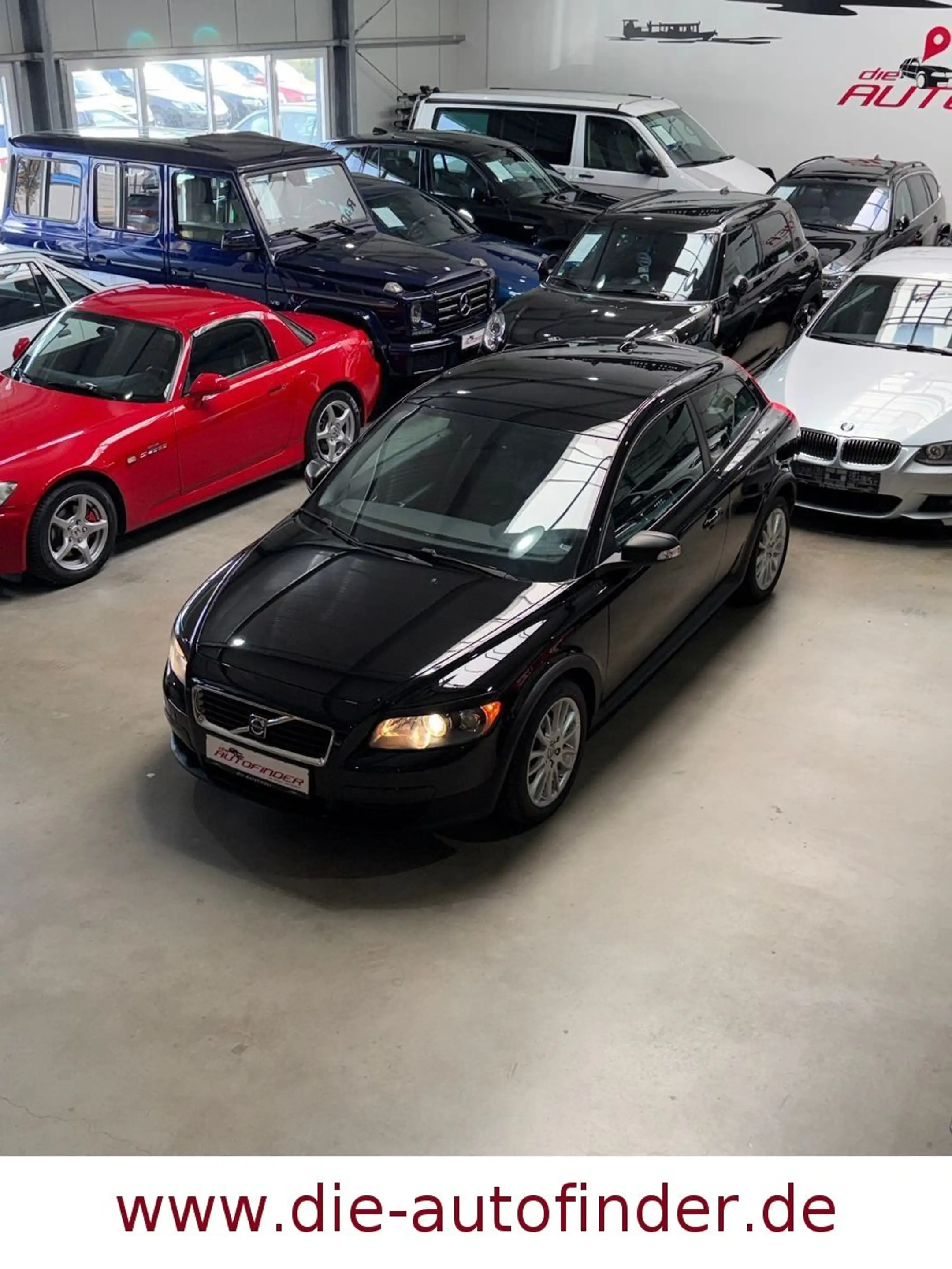 Volvo C30 1.6 Edition Klima,1.Hand,17"Alu — photo 10