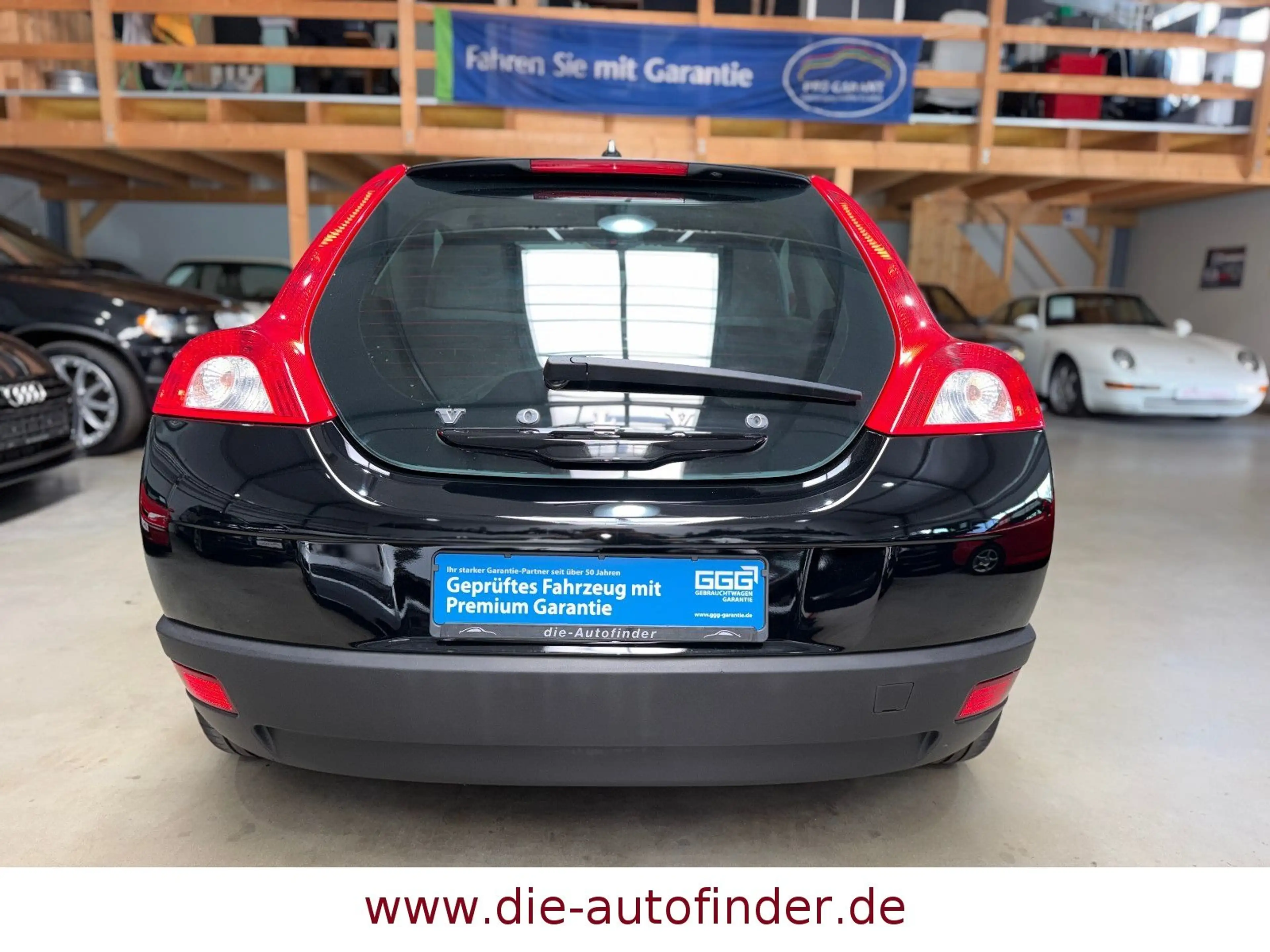 Volvo C30 1.6 Edition Klima,1.Hand,17"Alu — photo 14