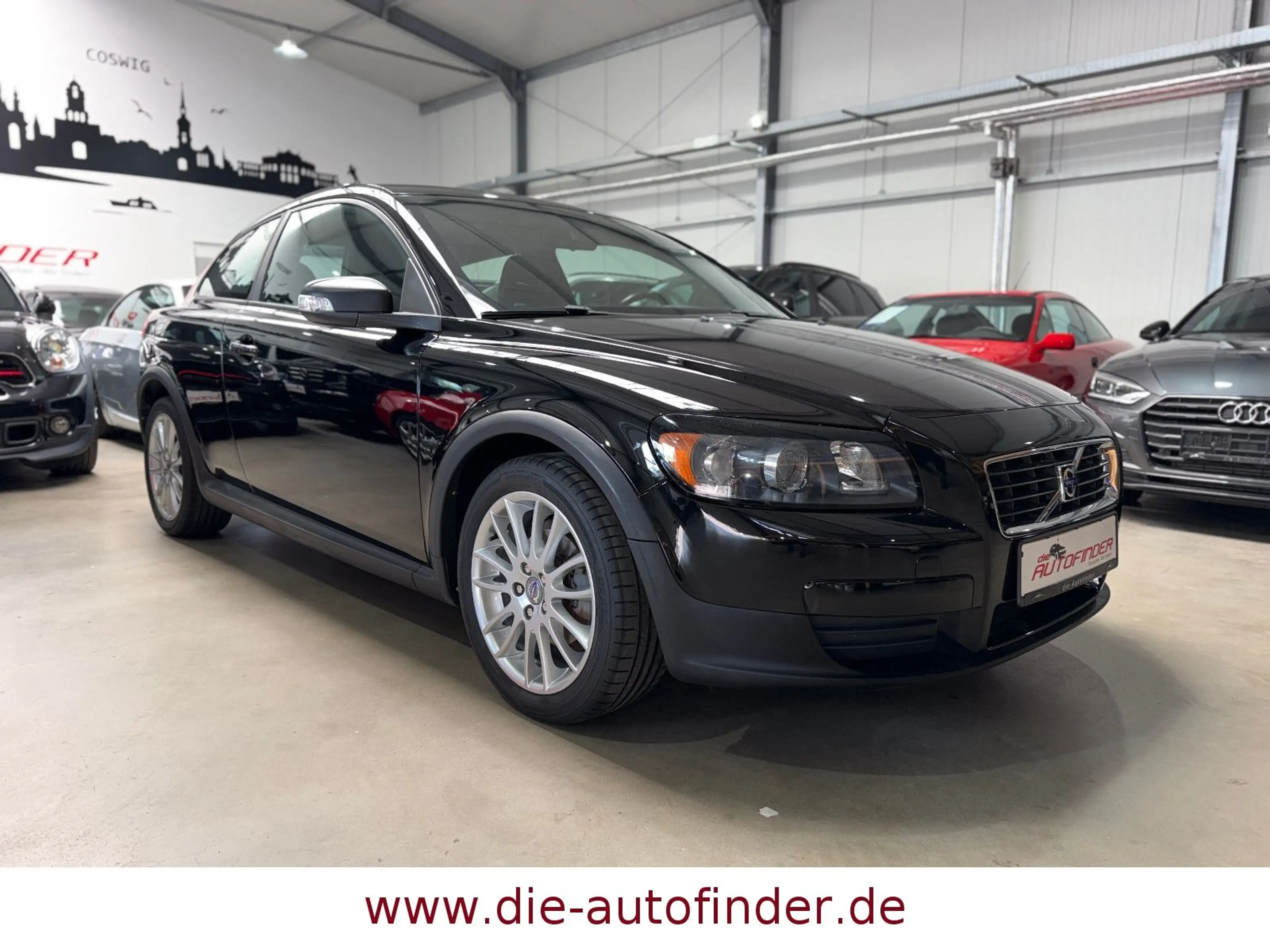 Volvo C30 1.6 Edition Klima,1.Hand,17"Alu