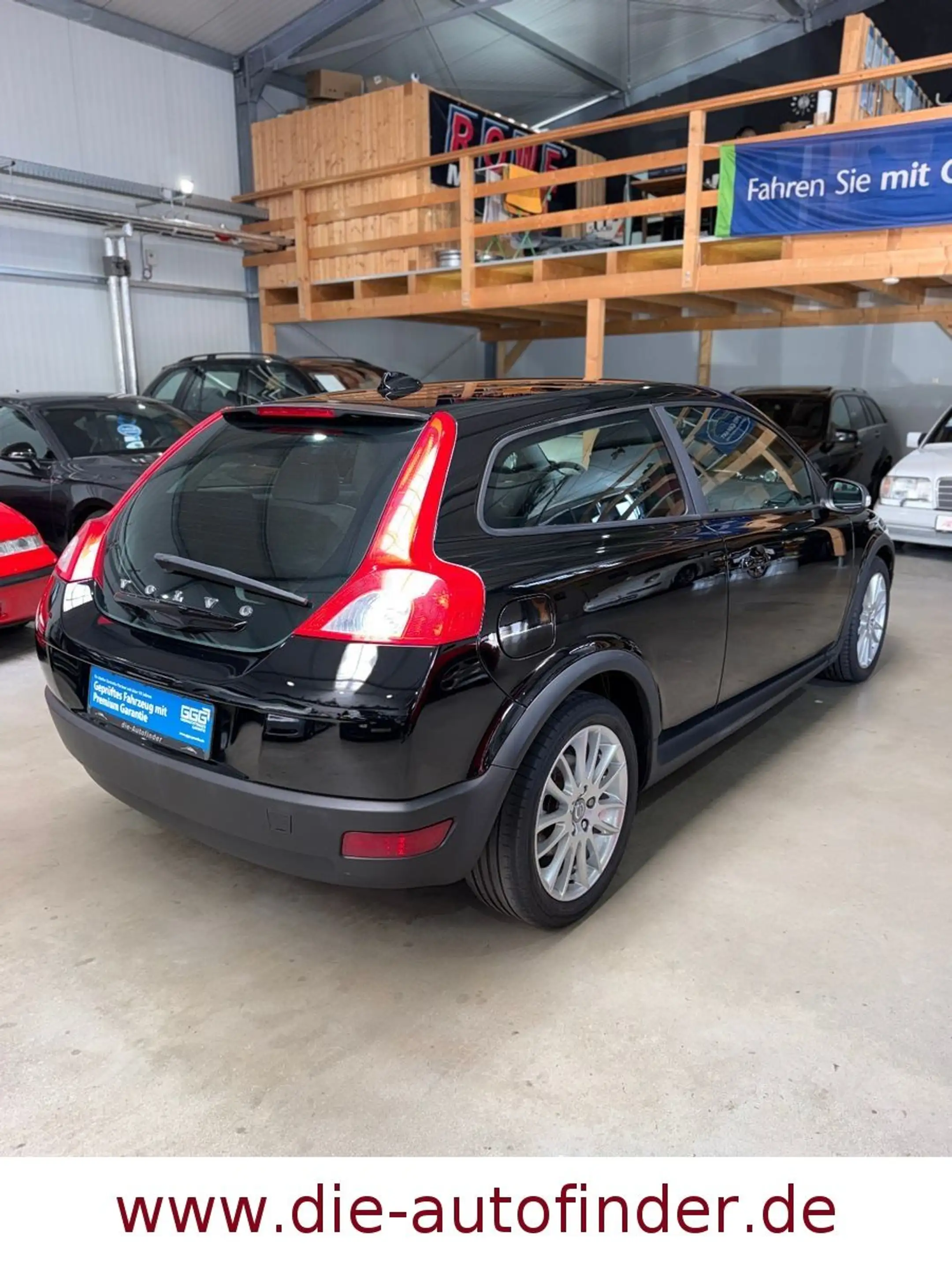 Volvo C30 1.6 Edition Klima,1.Hand,17"Alu — photo 13