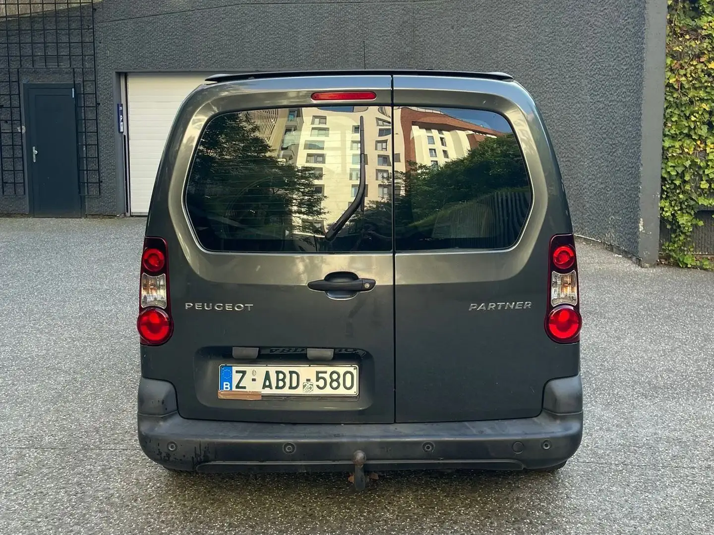 Peugeot Partner Partner Tepee 1.6i Access TVAC Gris - 2