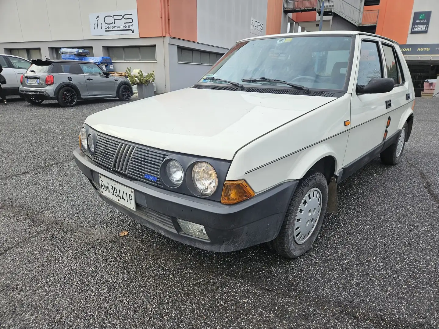 Fiat Ritmo Ritmo 5p 1.1 CL Team 60cv Beige - 2