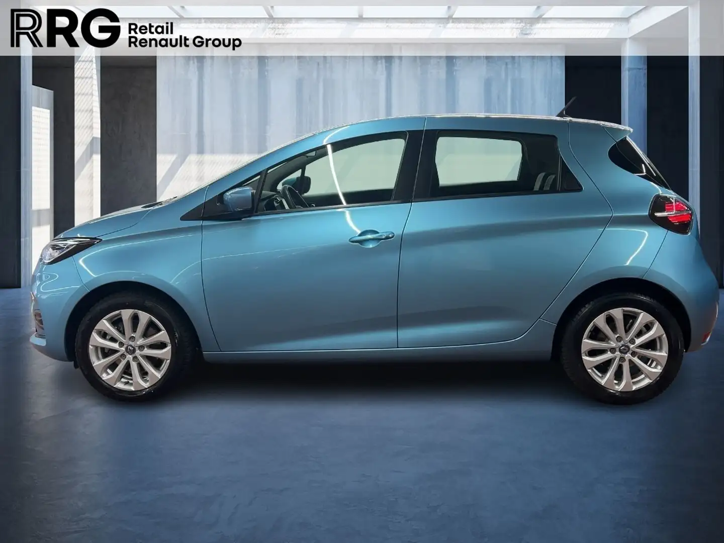 Renault ZOE EXPERIENCE R110 50kWh  BATTERIEMIETE Blau - 2