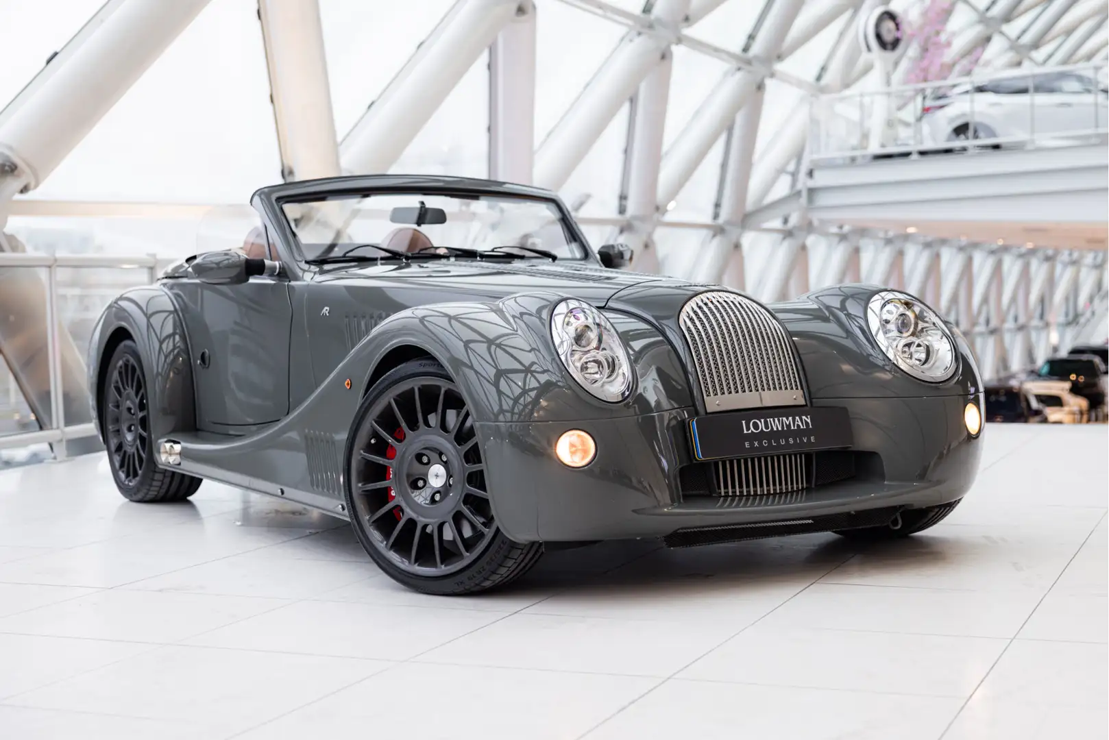 Morgan Aero 8 4.8i V8 | Performance Pack | Part Box Weave | Spor Grau - 1