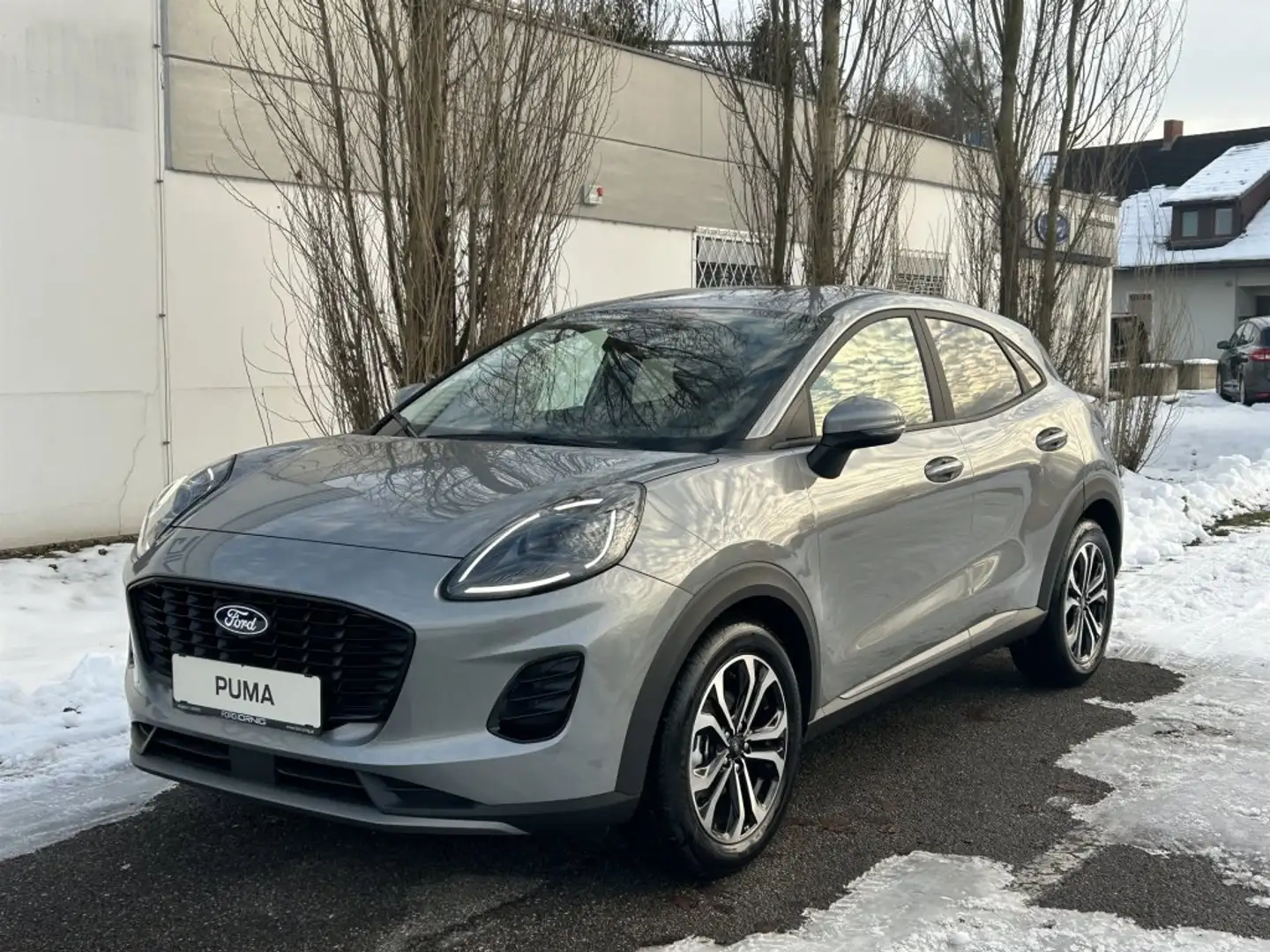 Ford Puma Titanium 1.0EcoBoost mHEV 125PS Silber - 1