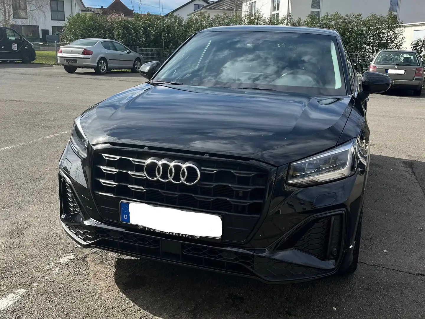 Audi Q2 Q2 35 TFSI S tronicS line Schwarz - 1