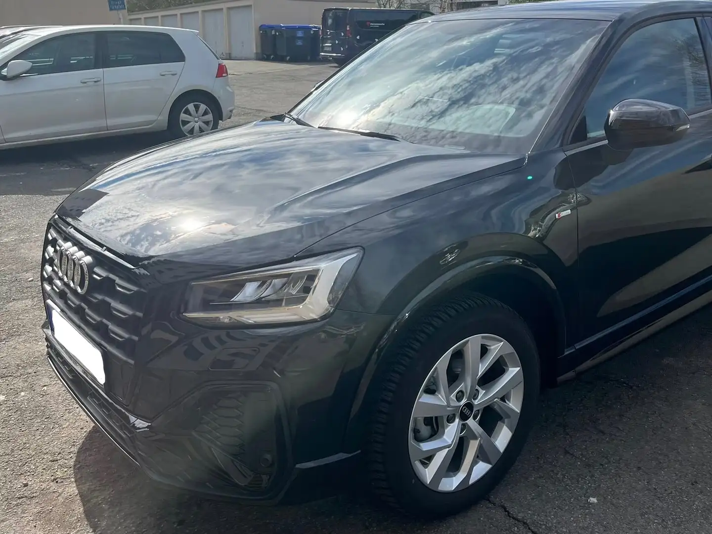 Audi Q2 Q2 35 TFSI S tronicS line Schwarz - 2