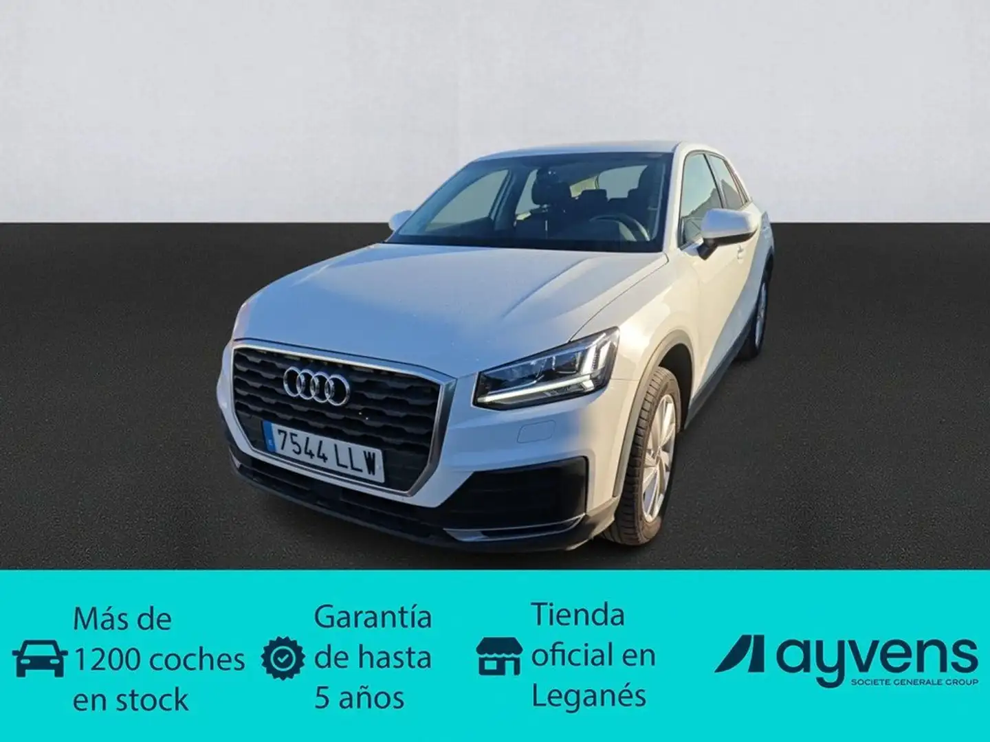 Audi Q2 30 TDI Advanced S tronic 85kW Blanco - 1
