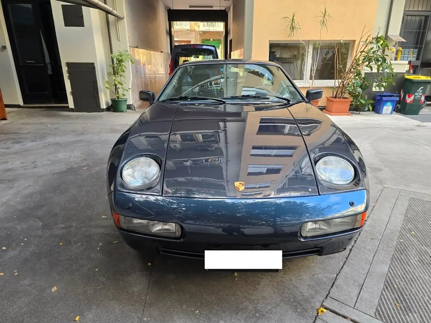 Porsche 928 5.0 S4 320cv  TETTO/ASI/CRS Blu/Azzurro - 2