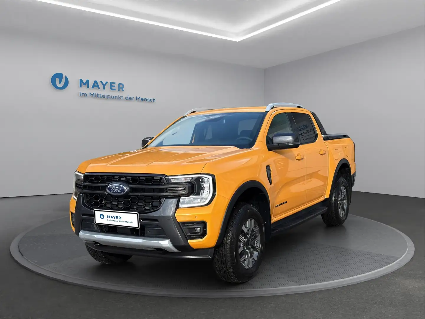 Ford Ranger Plug-in-Hybrid Wildtrak e-4WD Doppelkabine Orange - 1