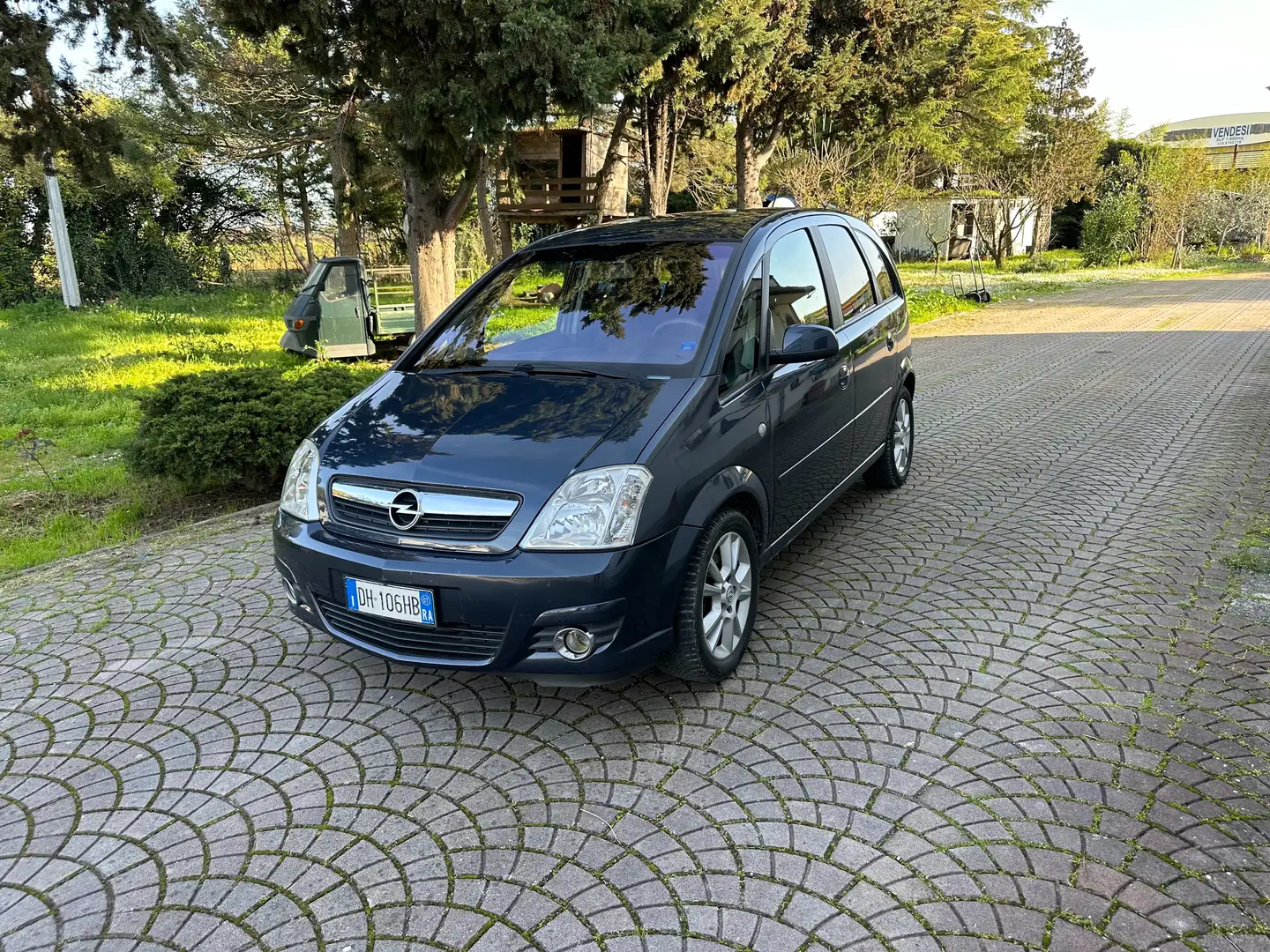 Opel Meriva 1.7 cdti 16v Cosmo 101cv COME NUOVA BELLISSIMA Grigio - 1