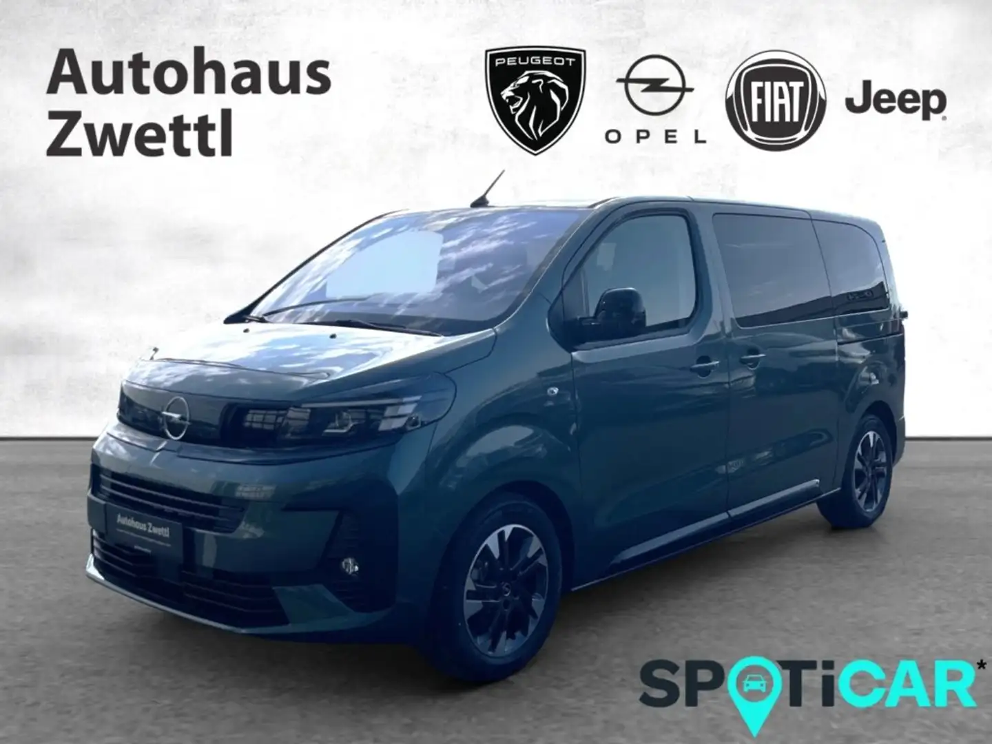 Opel Zafira GS BHDI 180 AT8 Grün - 1