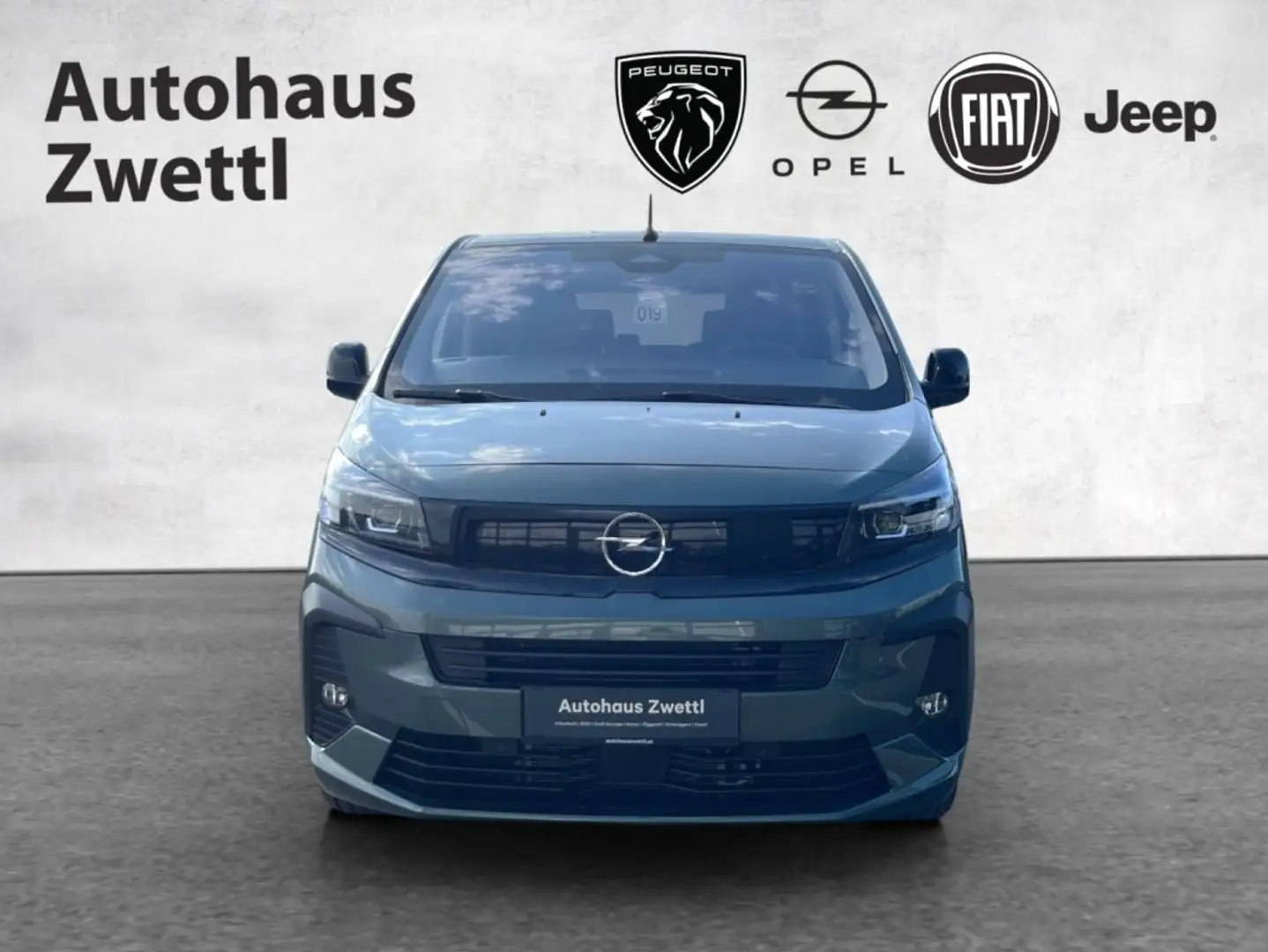 Opel Zafira GS BHDI 180 AT8 Grün - 2