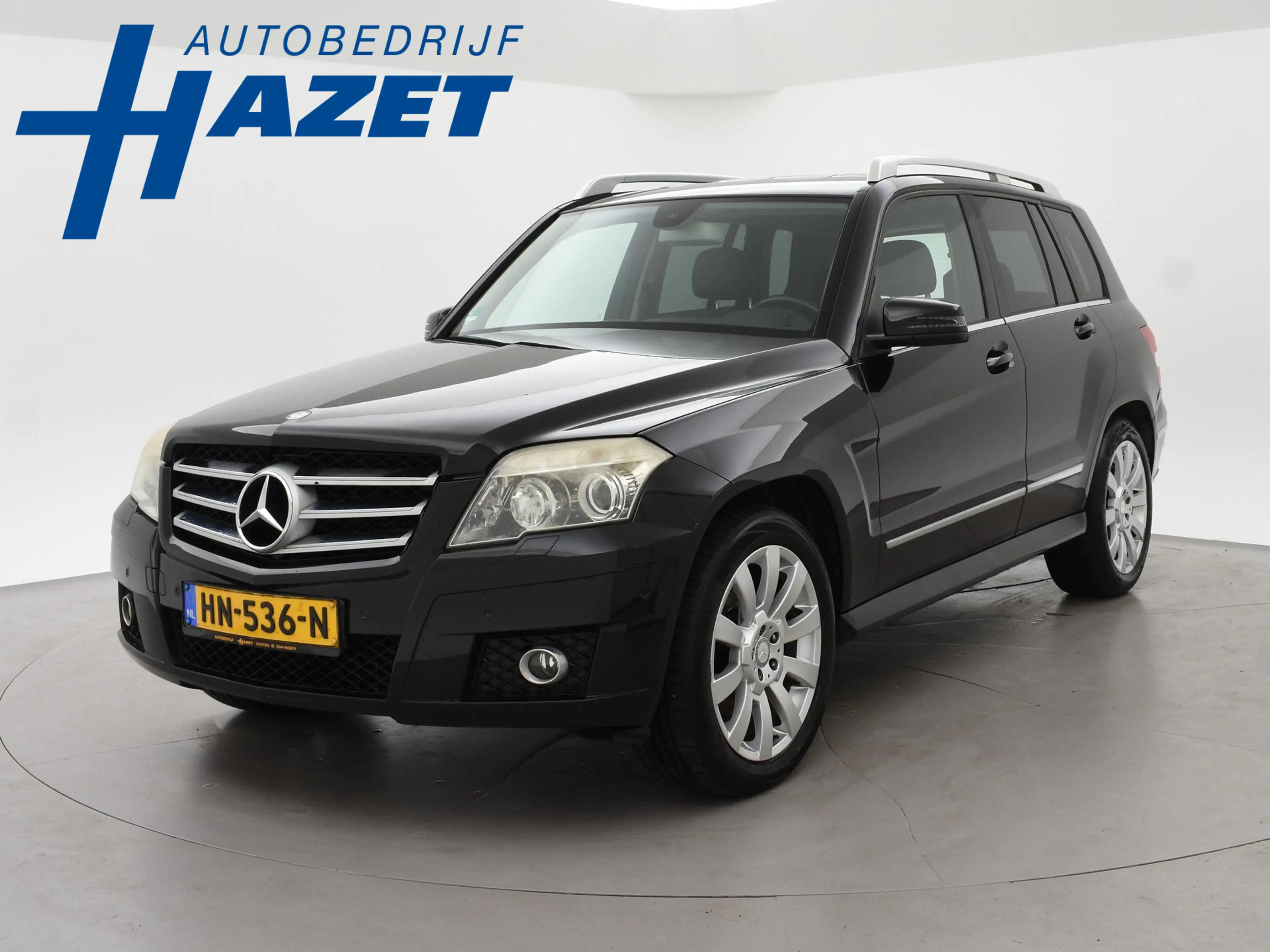 Mercedes-Benz GLK 320 CDI V6 224 PK AUT7 4-MATIC YOUNGTIMER + TREKHAAK 2