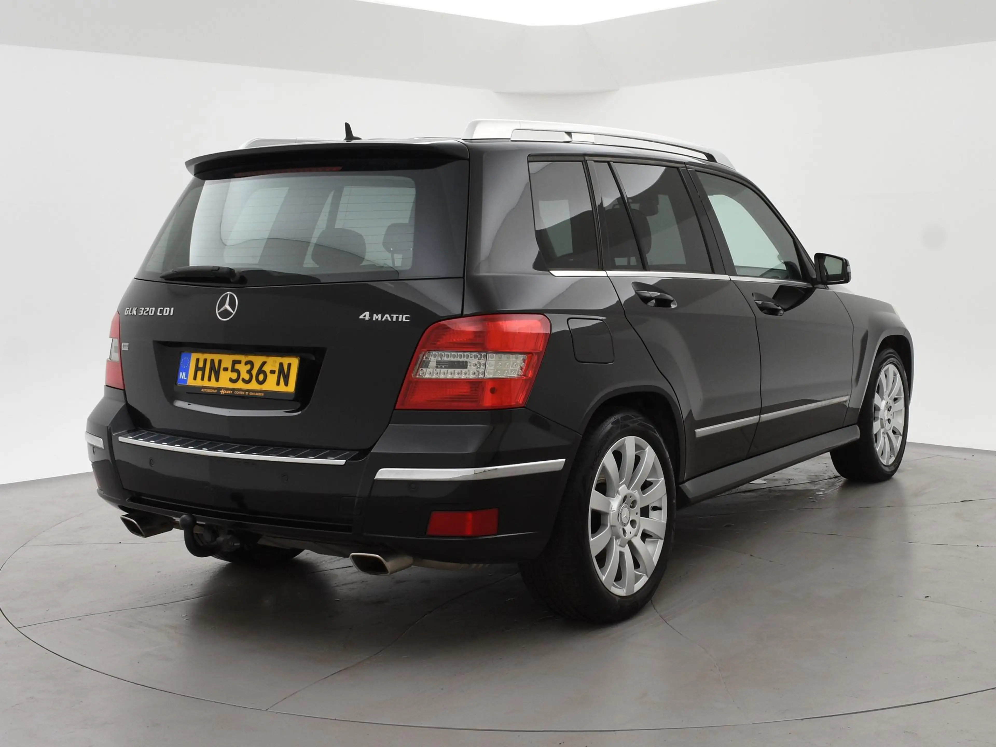 Mercedes-Benz GLK 320 CDI V6 224 PK AUT7 4-MATIC YOUNGTIMER + TREKHAAK 2 — photo 2