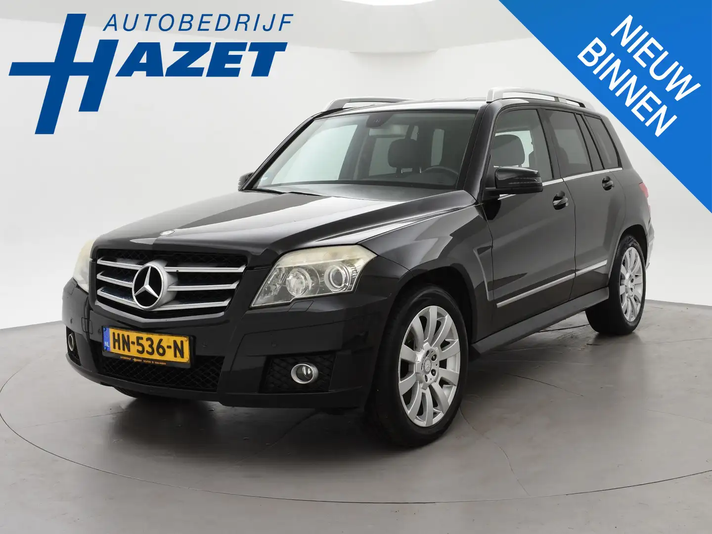 Mercedes-Benz GLK 320 CDI V6 224 PK AUT7 4-MATIC YOUNGTIMER + TREKHAAK 2 Schwarz - 1