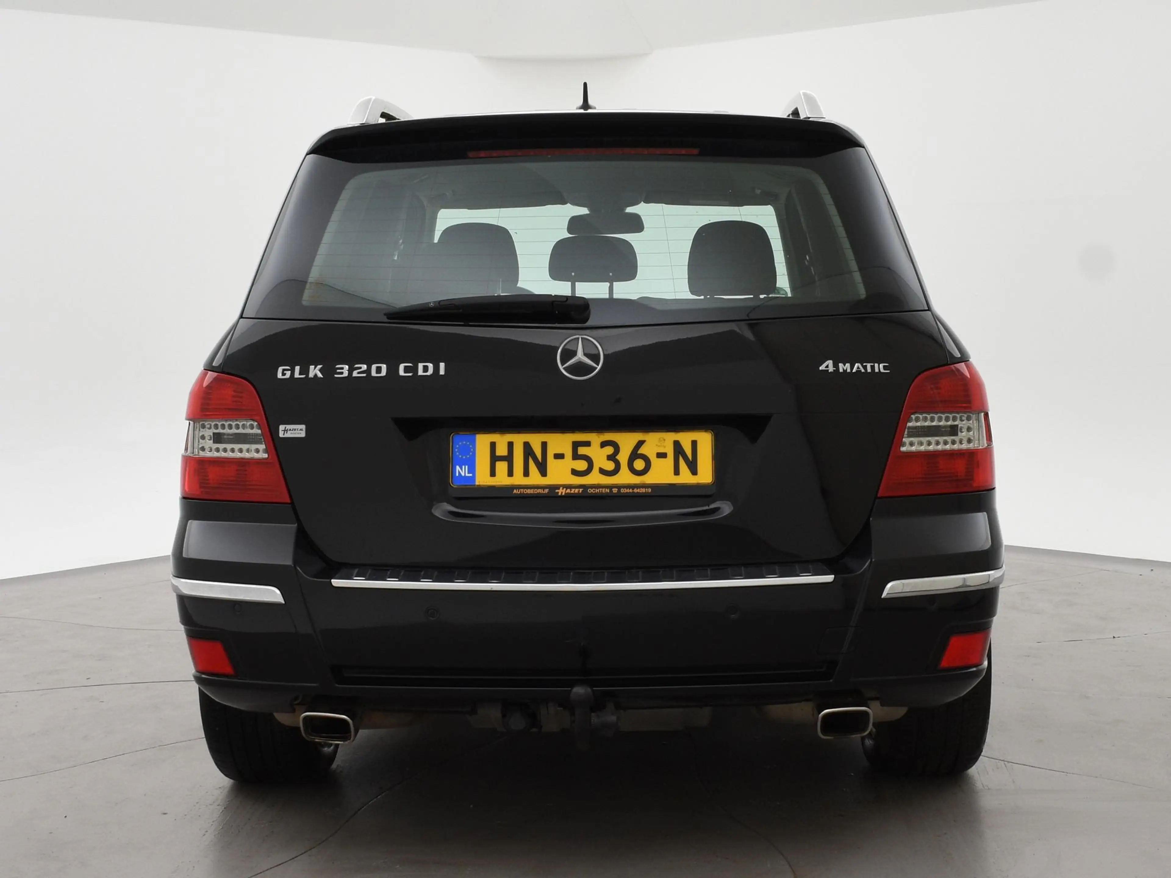 Mercedes-Benz GLK 320 CDI V6 224 PK AUT7 4-MATIC YOUNGTIMER + TREKHAAK 2 — photo 7