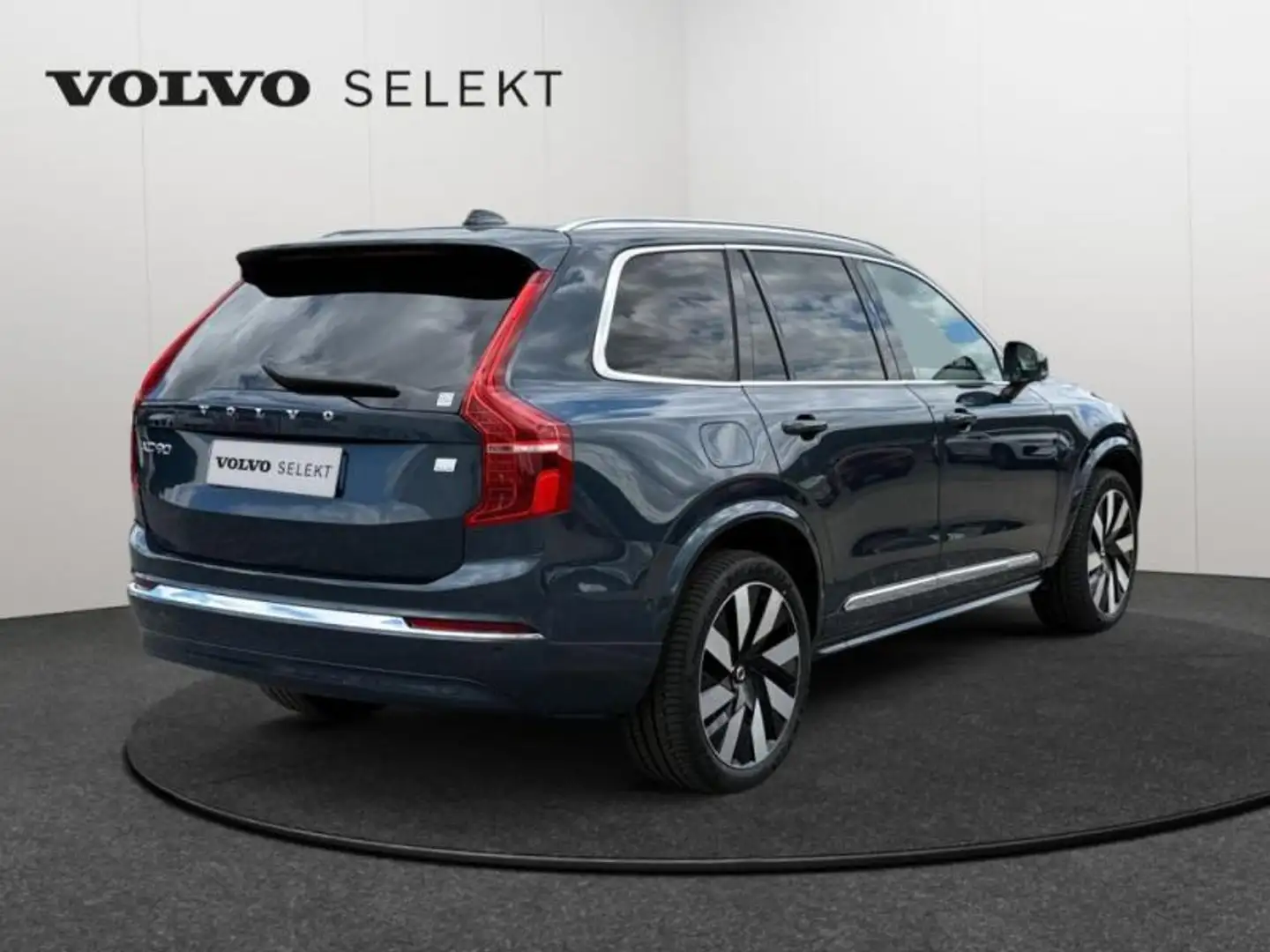 Volvo XC90 T8 PHEV Ultimate Bright / Hybr Bleu - 2