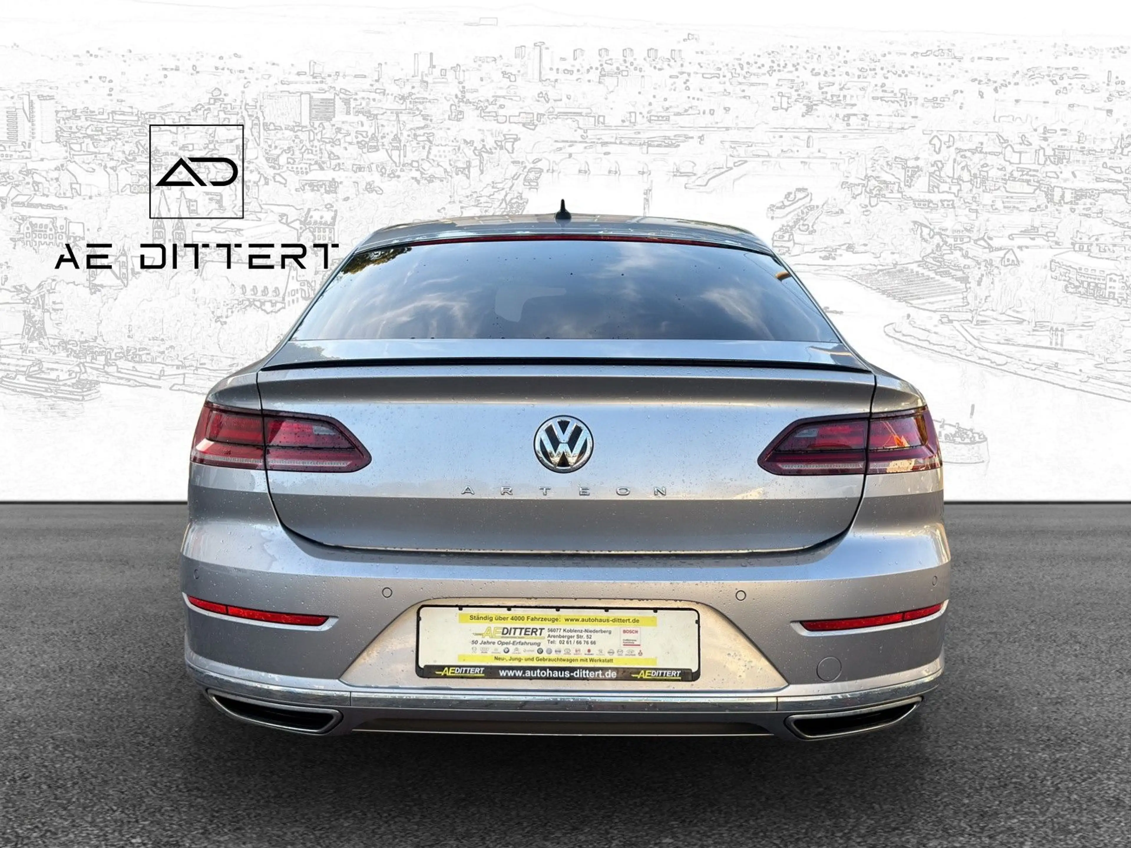 Volkswagen Arteon 1.5 TSI OPF ACT DSG — photo 5