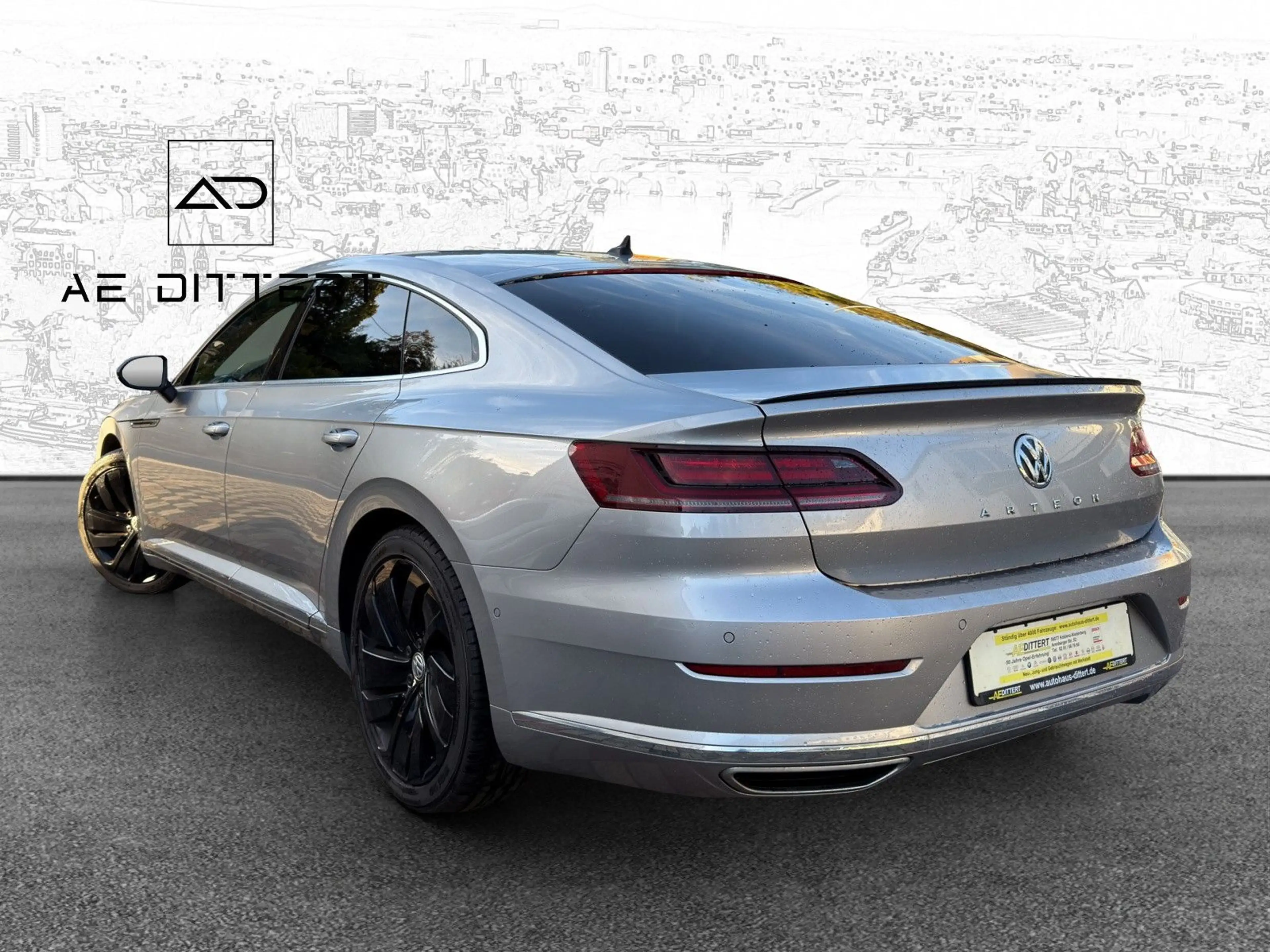 Volkswagen Arteon 1.5 TSI OPF ACT DSG — photo 2