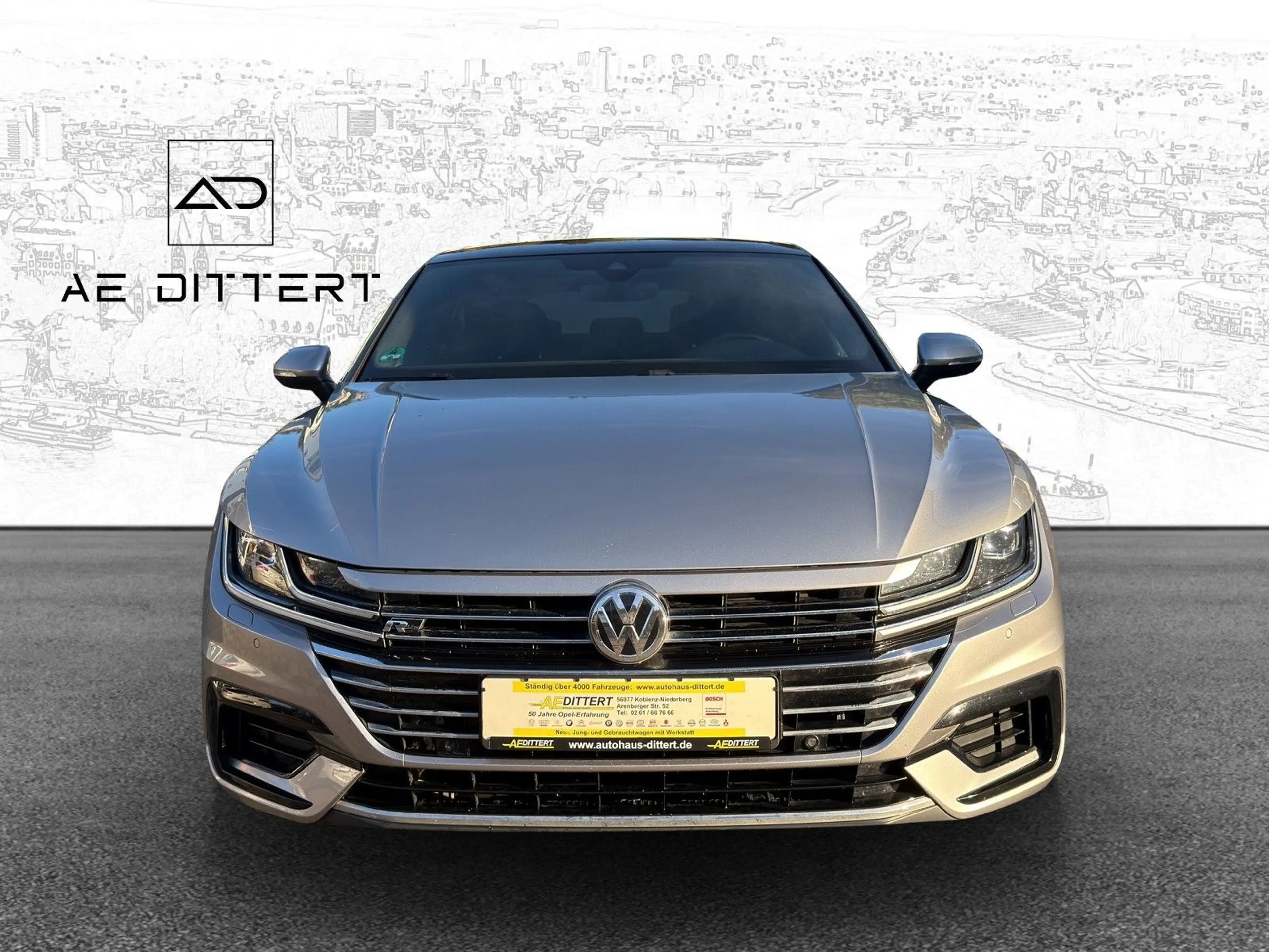 Volkswagen Arteon 1.5 TSI OPF ACT DSG — photo 7