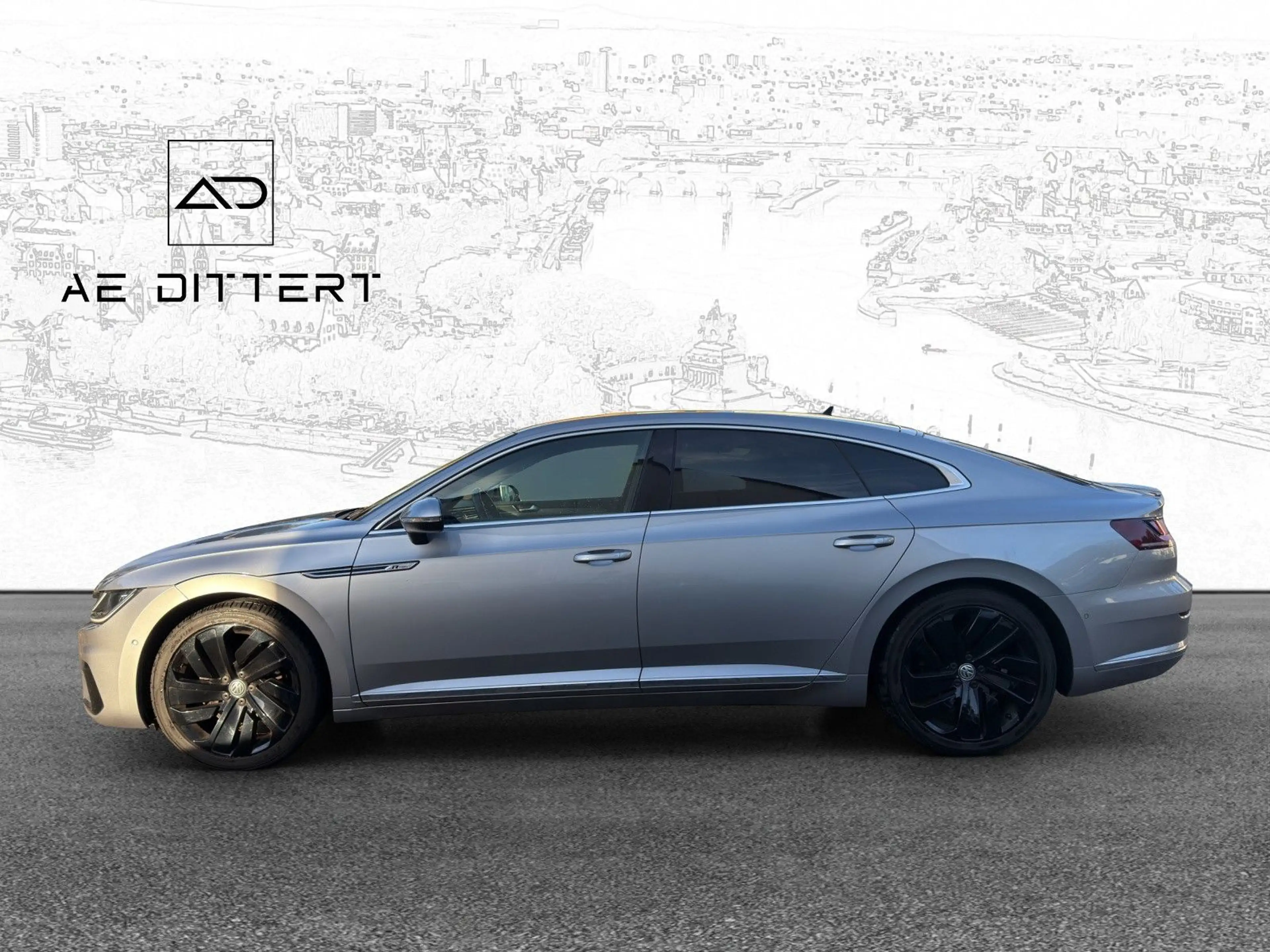 Volkswagen Arteon 1.5 TSI OPF ACT DSG — photo 3