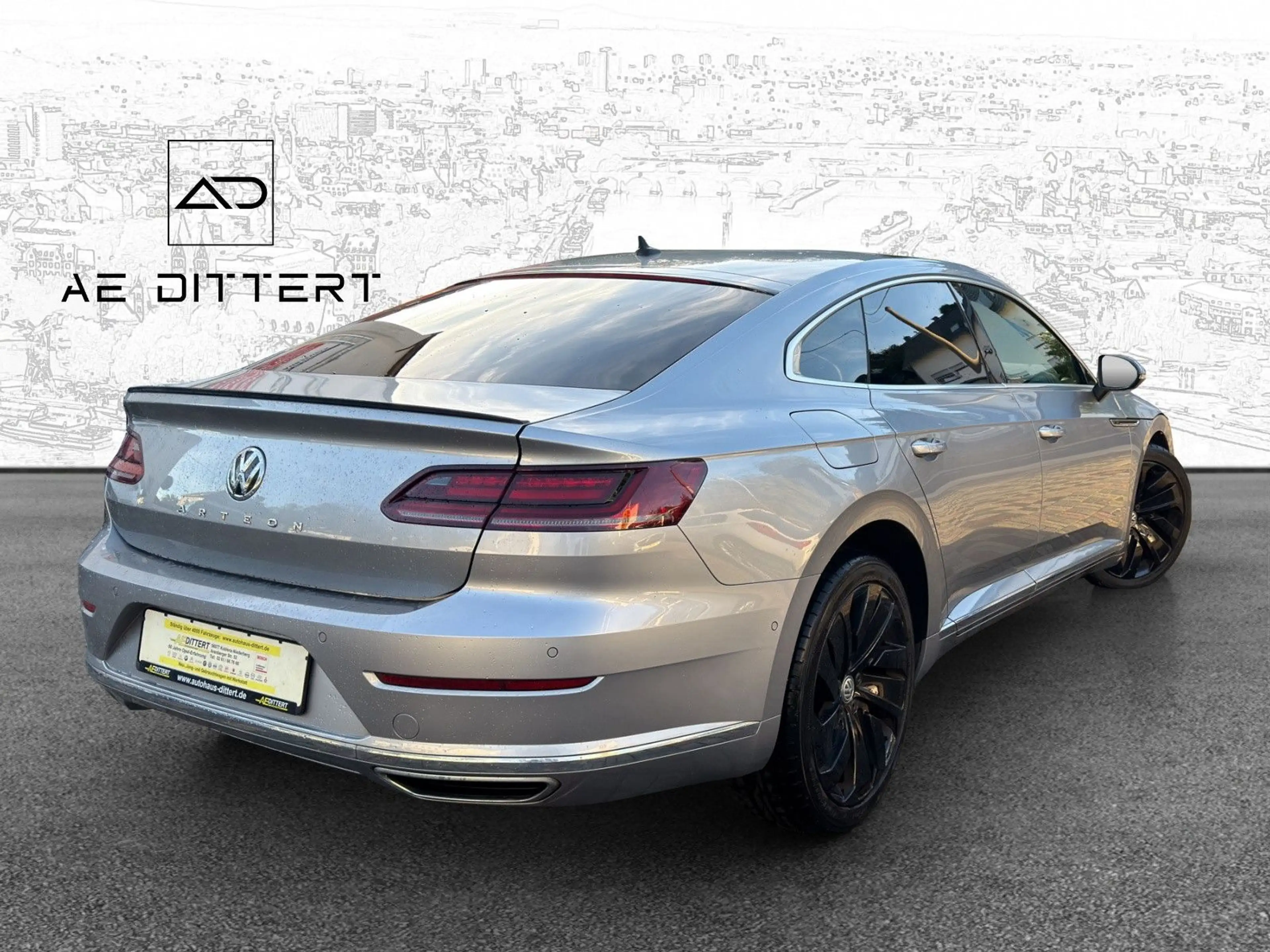 Volkswagen Arteon 1.5 TSI OPF ACT DSG — photo 6